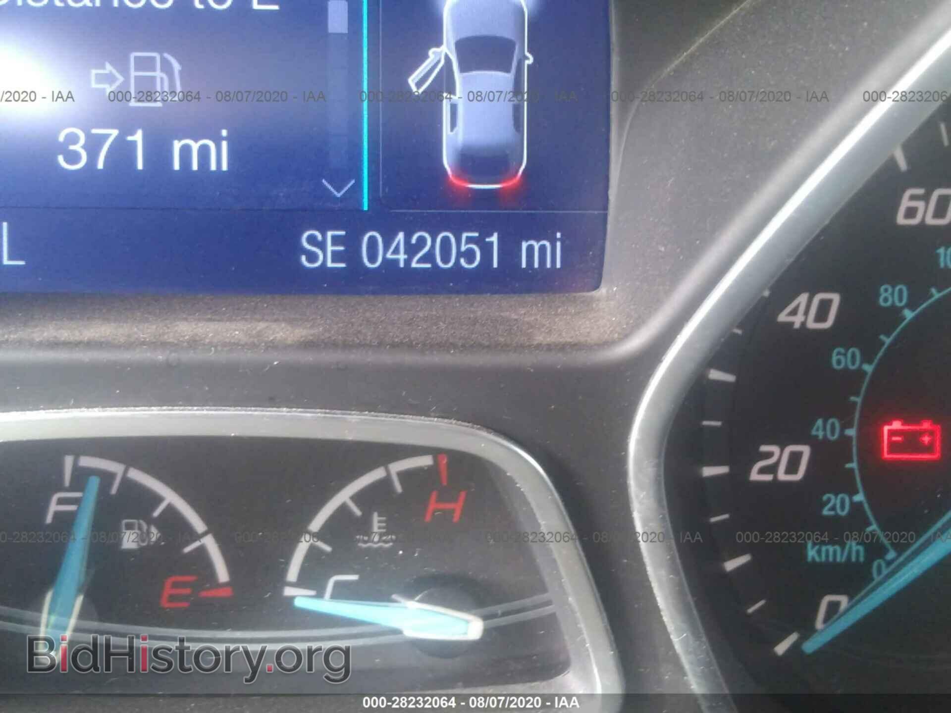 2014 FORD FOCUS - VIN: 1FADP3K20EL459599 - Фото 7