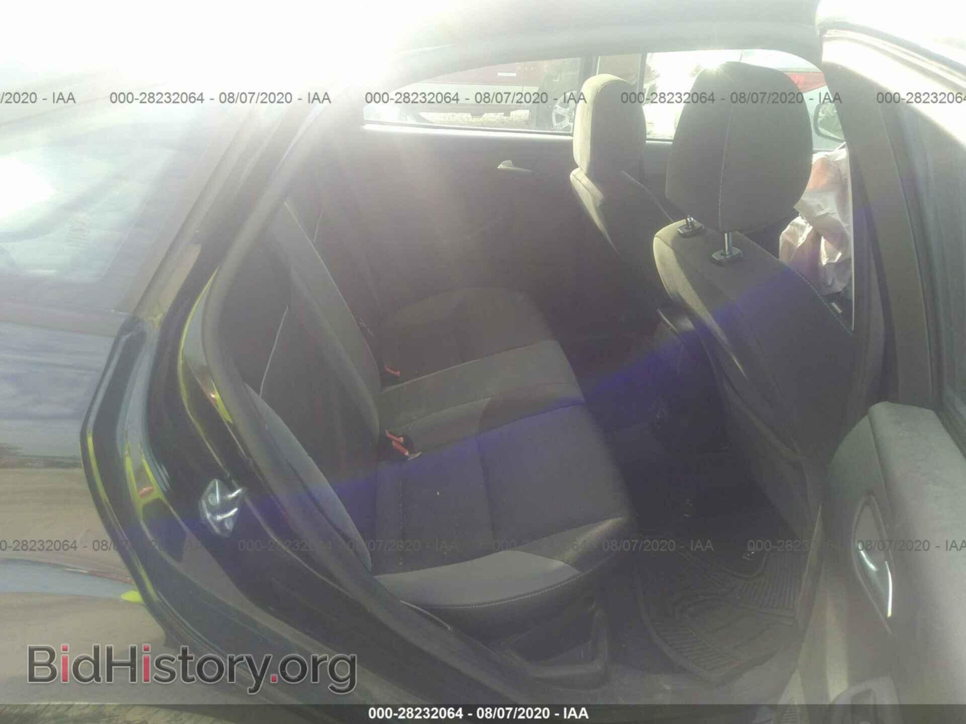2014 FORD FOCUS - VIN: 1FADP3K20EL459599 - Фото 8