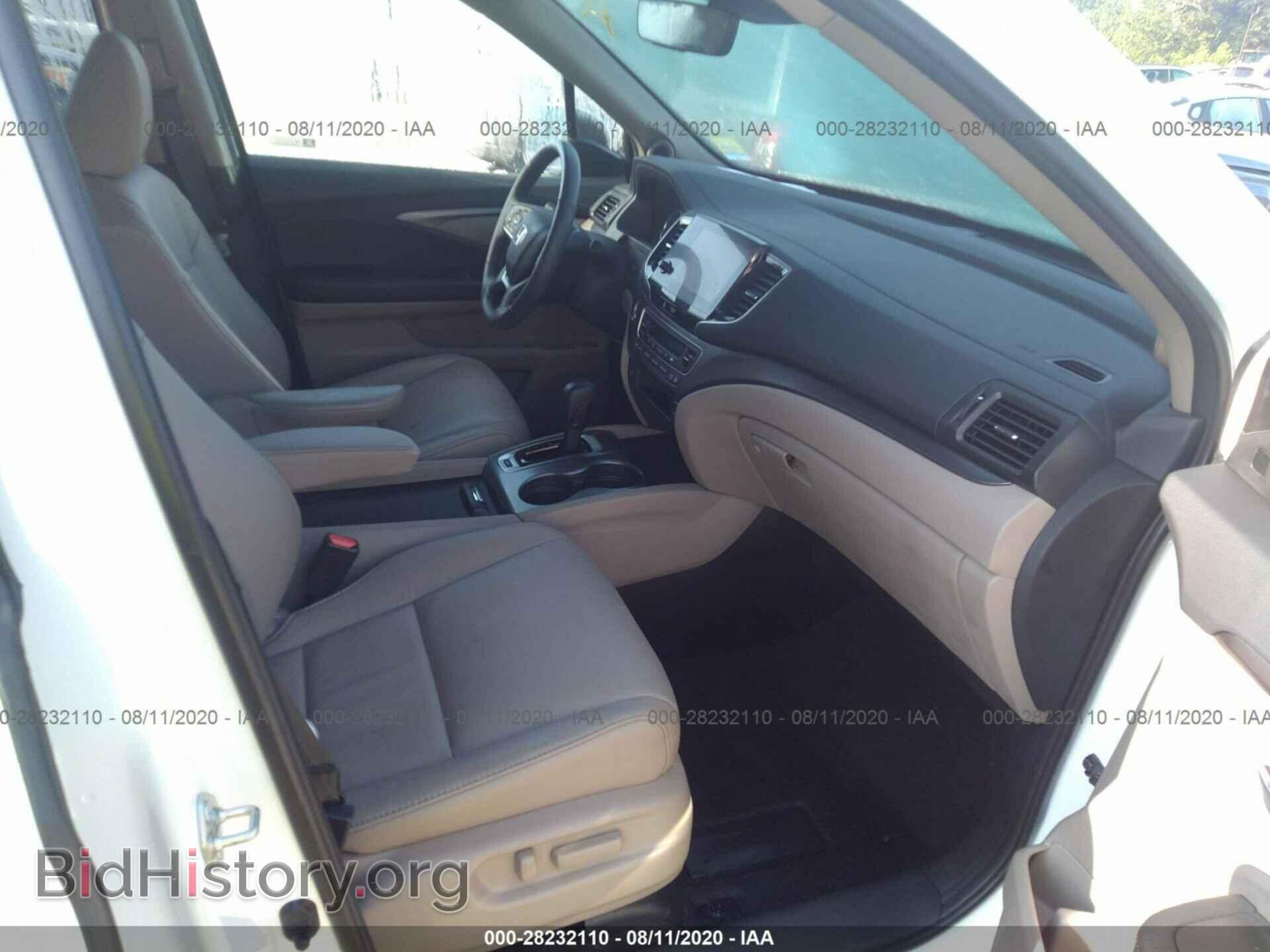 2020 HONDA PILOT - VIN: 5FNYF6H51LB019604 - Фото 5