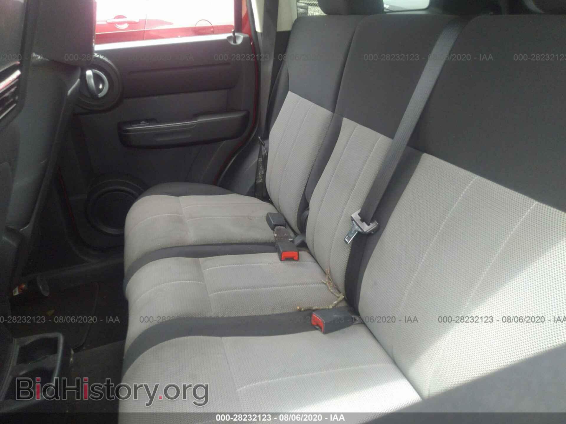 2007 DODGE NITRO - VIN: 1D8GU28K07W511768 - Фото 7