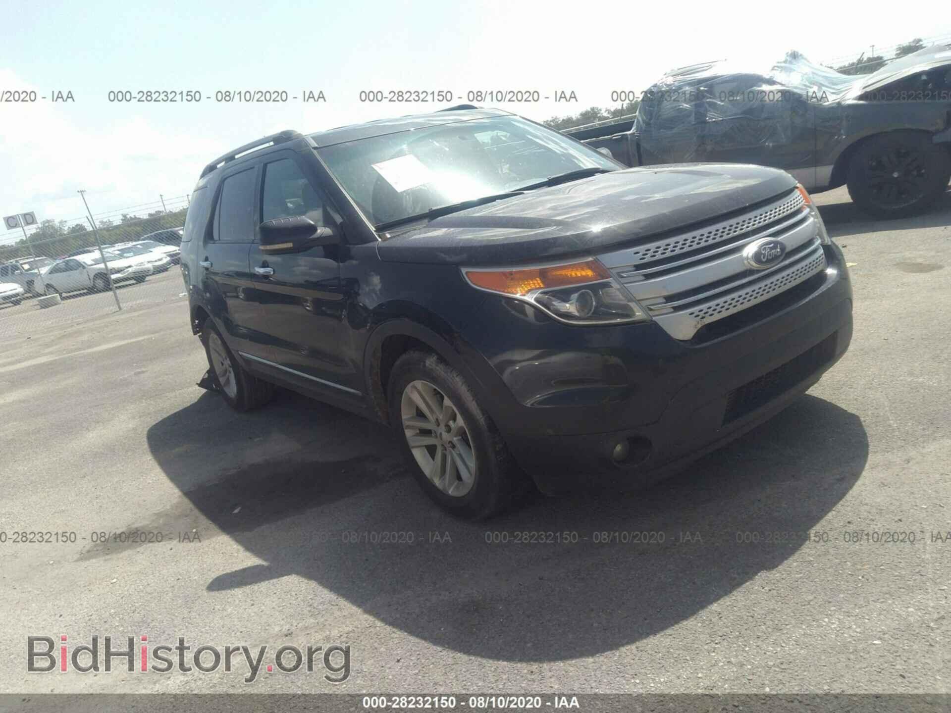 Photo 1FMHK7D86CGA79445 - FORD EXPLORER 2012
