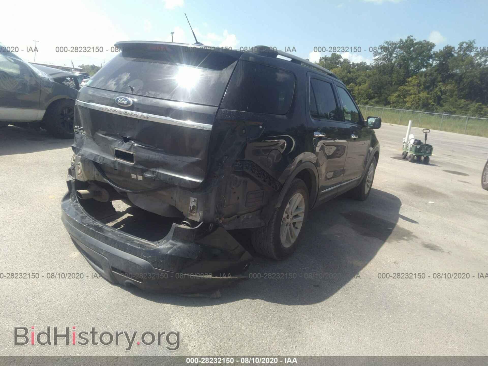 2012 FORD EXPLORER - VIN: 1FMHK7D86CGA79445 - Photo 4