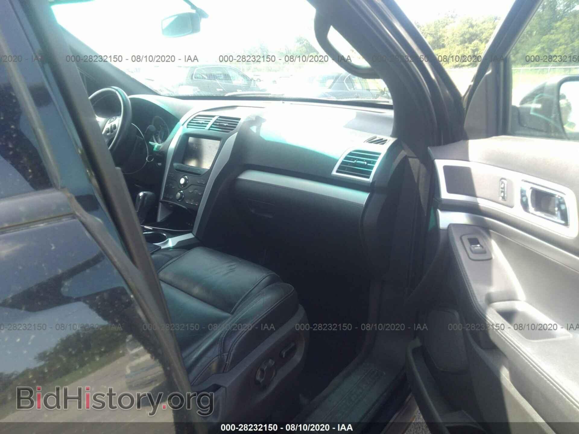 2012 FORD EXPLORER - VIN: 1FMHK7D86CGA79445 - Photo 5