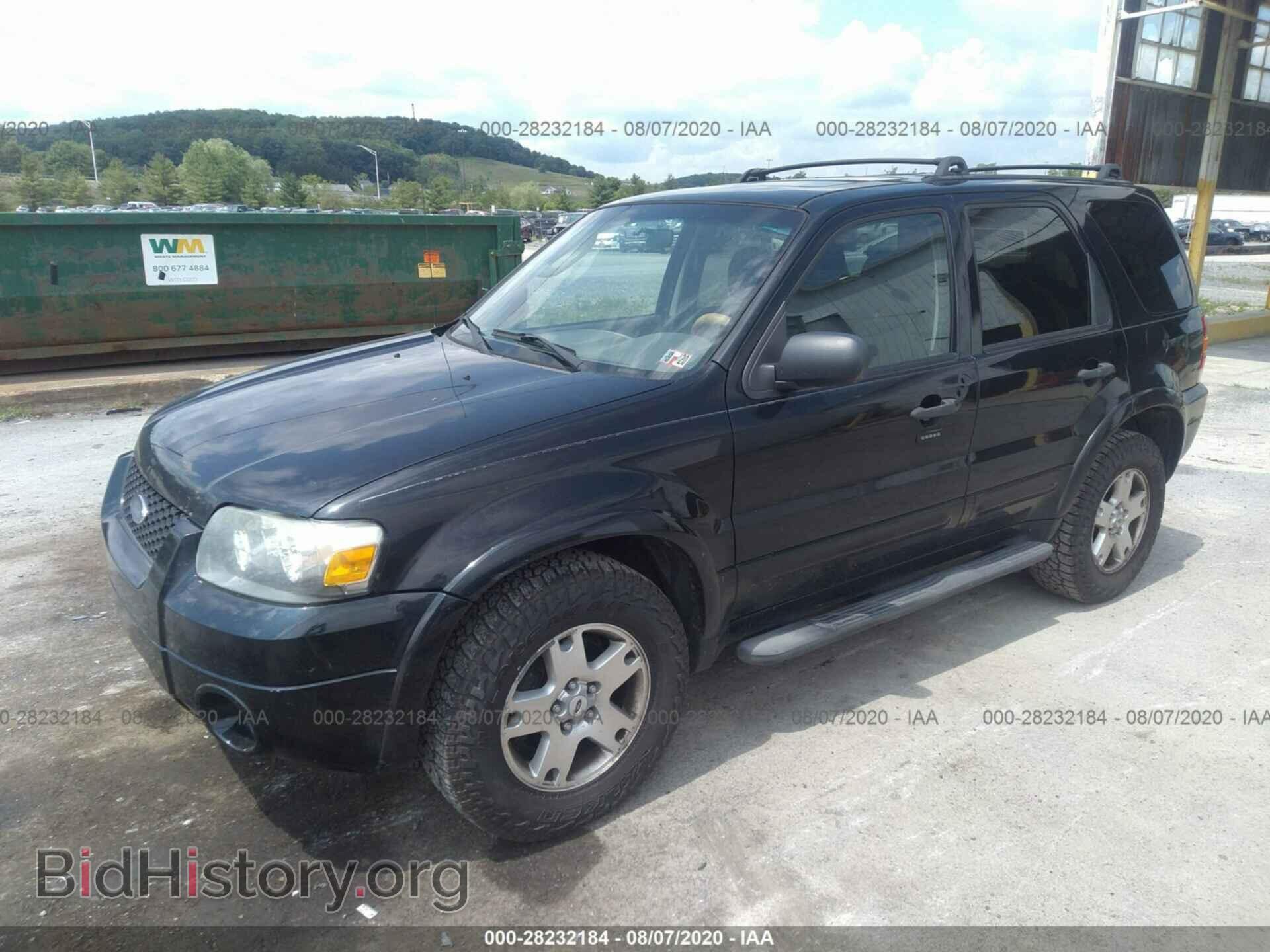 2007 FORD ESCAPE - VIN: 1FMCU93177KB60669 - Фото 2