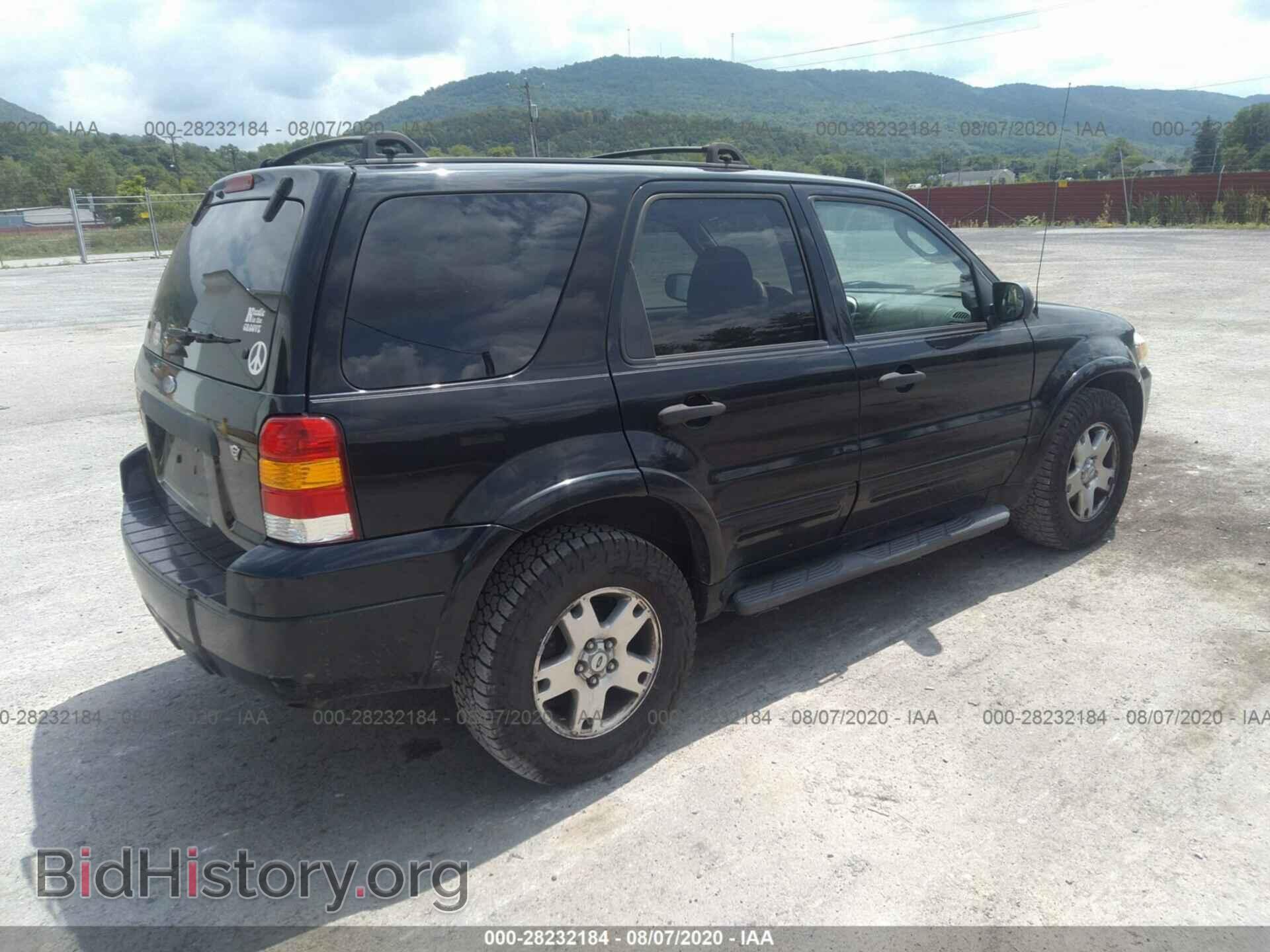 2007 FORD ESCAPE - VIN: 1FMCU93177KB60669 - Фото 4