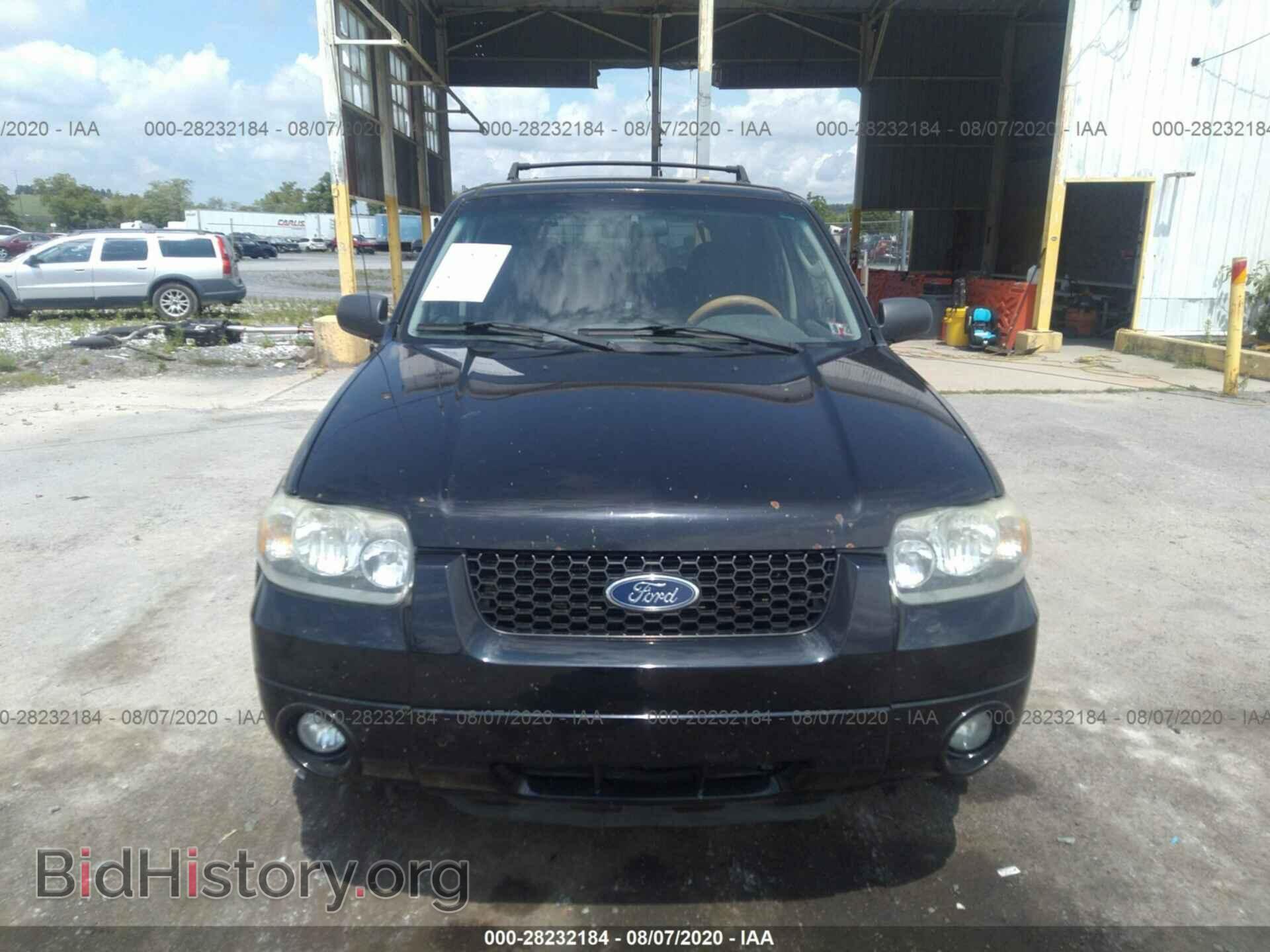 2007 FORD ESCAPE - VIN: 1FMCU93177KB60669 - Фото 6