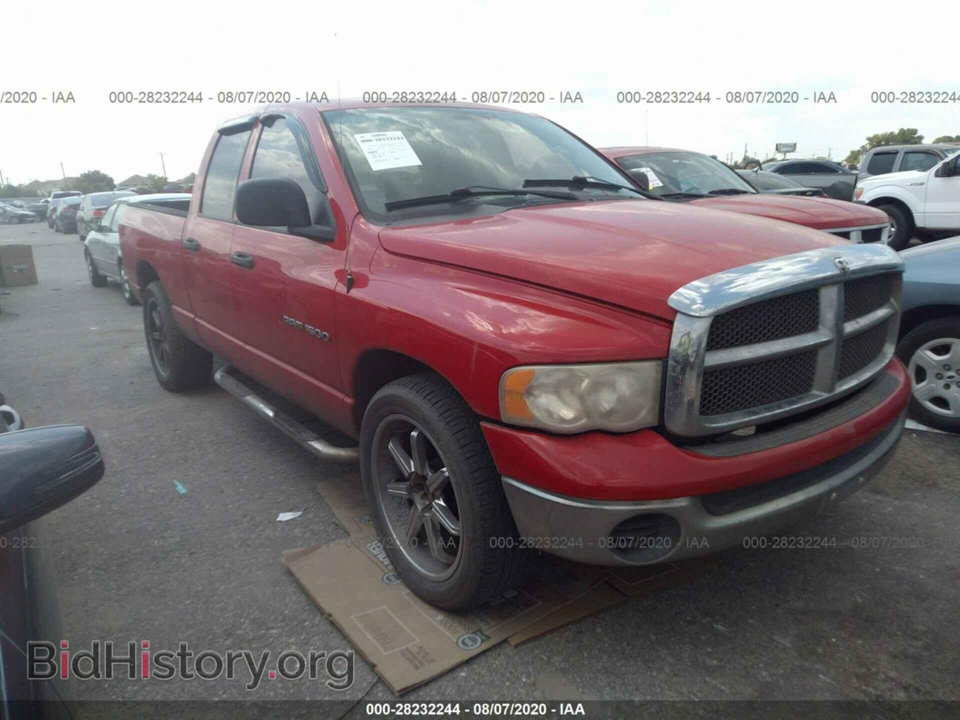 Фотография 1D7HA18N44J231110 - DODGE RAM 1500 2004