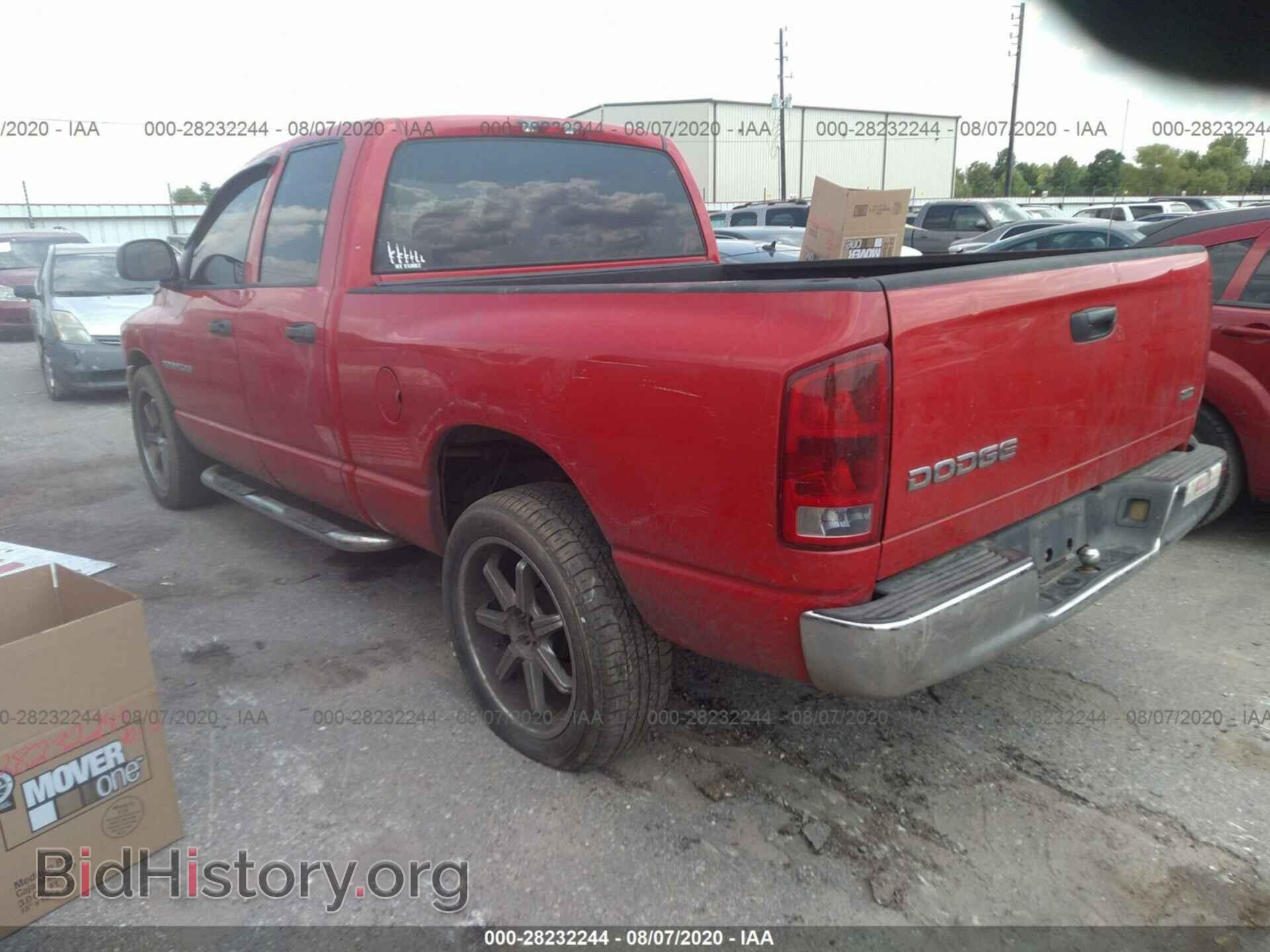 2004 DODGE RAM 1500 - VIN: 1D7HA18N44J231110 - Фото 3