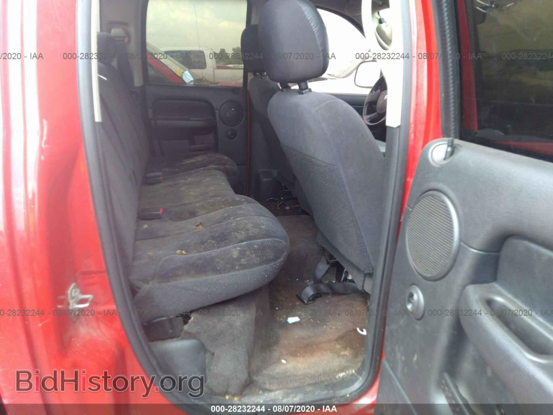 2004 DODGE RAM 1500 - VIN: 1D7HA18N44J231110 - Фото 8
