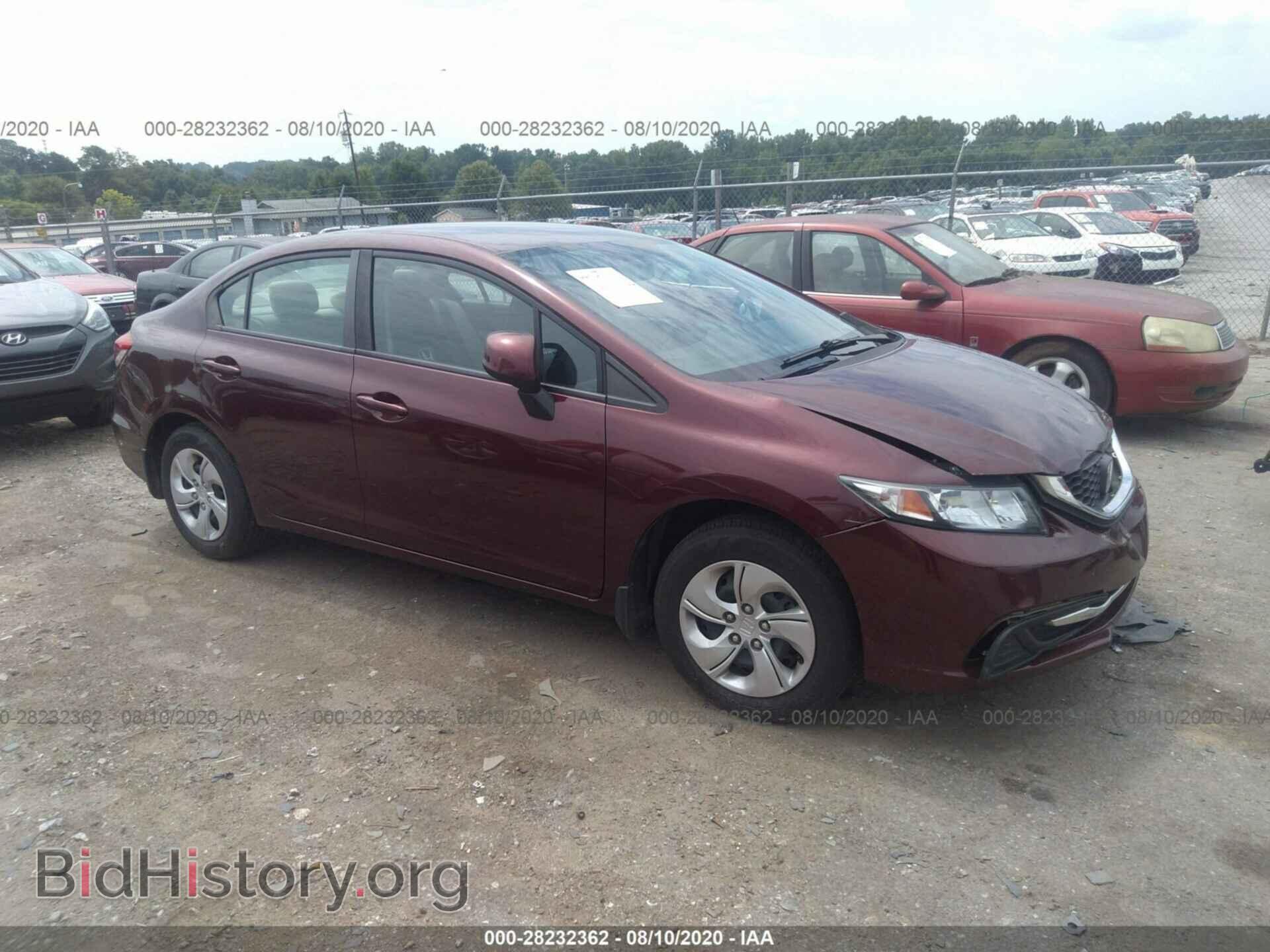 Photo 19XFB2F58DE061211 - HONDA CIVIC SDN 2013