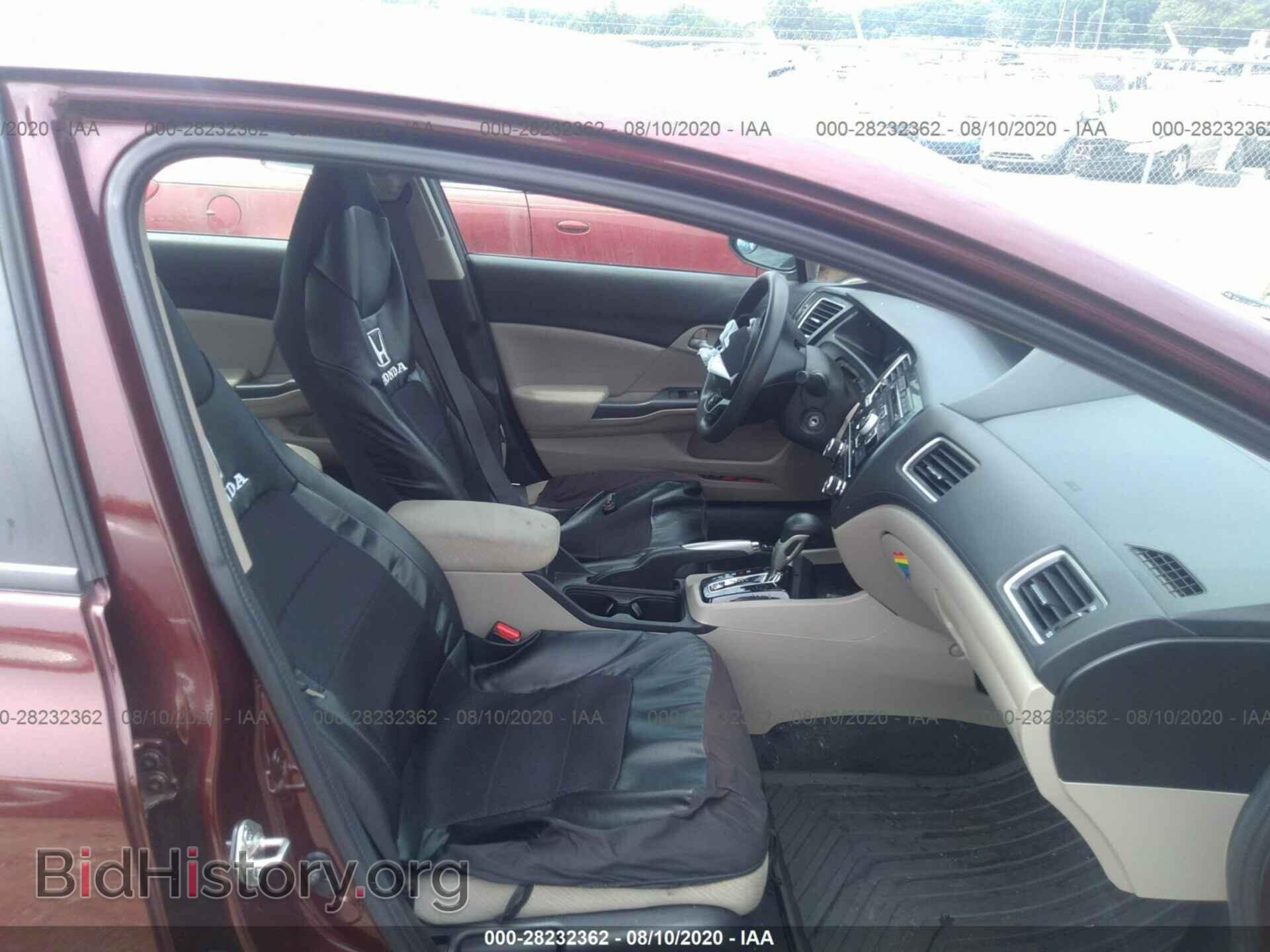 2013 HONDA CIVIC SDN - VIN: 19XFB2F58DE061211 - Фото 5