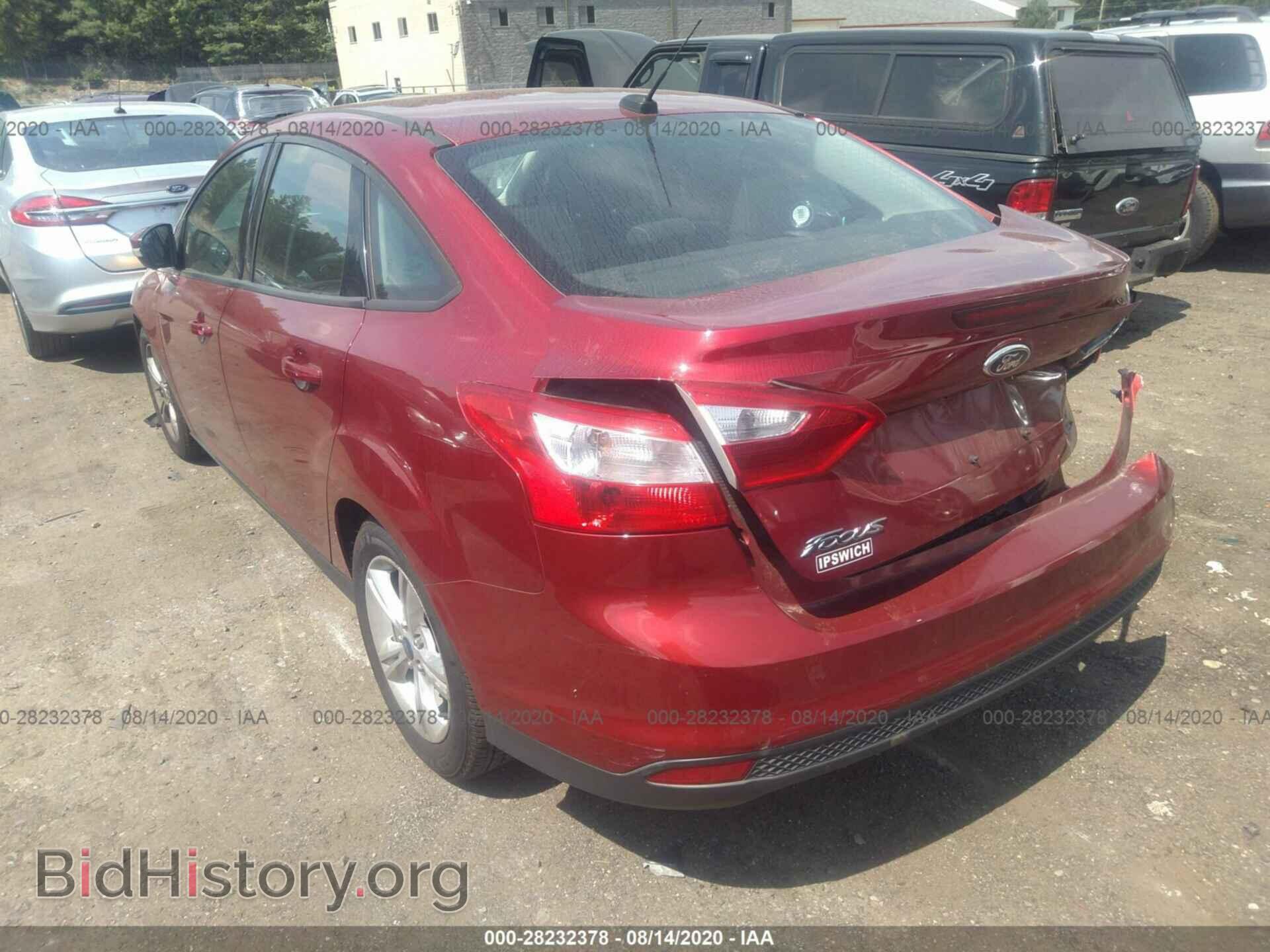 2014 FORD FOCUS - VIN: 1FADP3F20EL318638 - Photo 3
