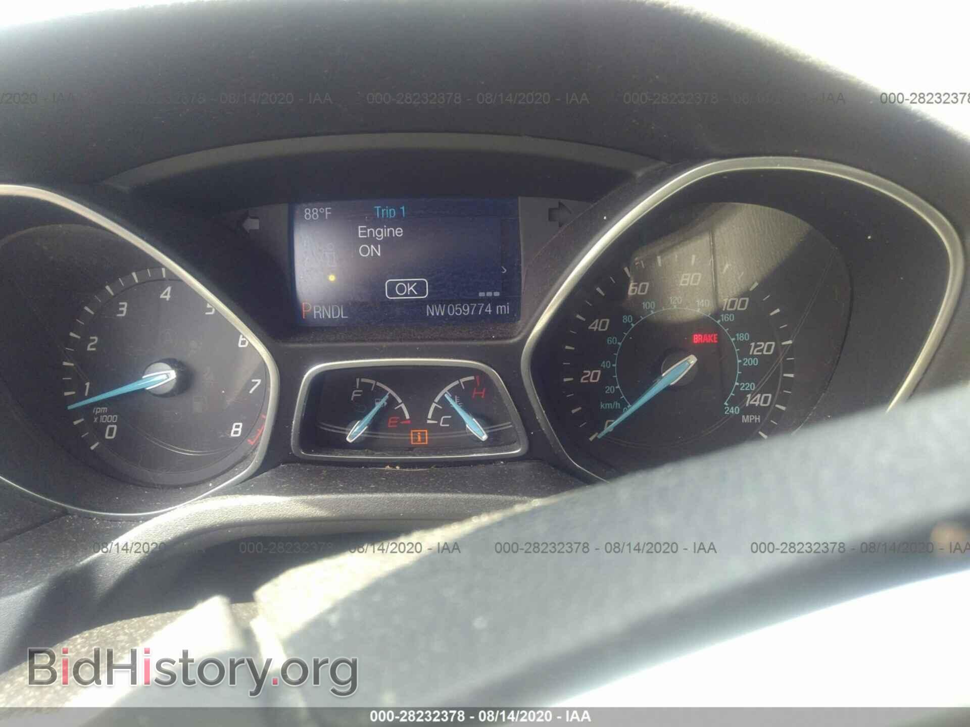 2014 FORD FOCUS - VIN: 1FADP3F20EL318638 - Photo 7
