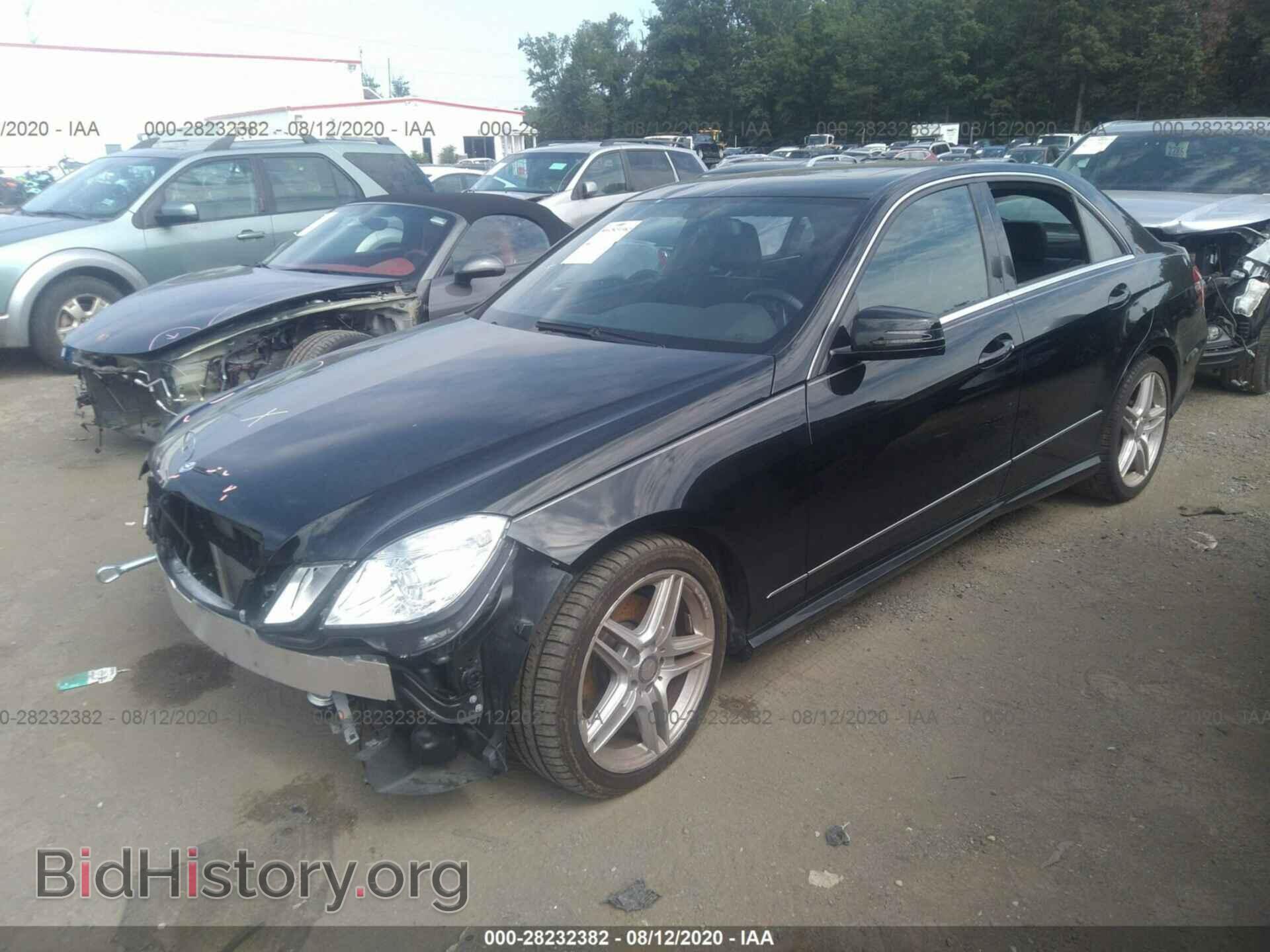 2013 MERCEDES-BENZ E-CLASS - VIN: WDDHF5KB4DA766493 - Фото 2