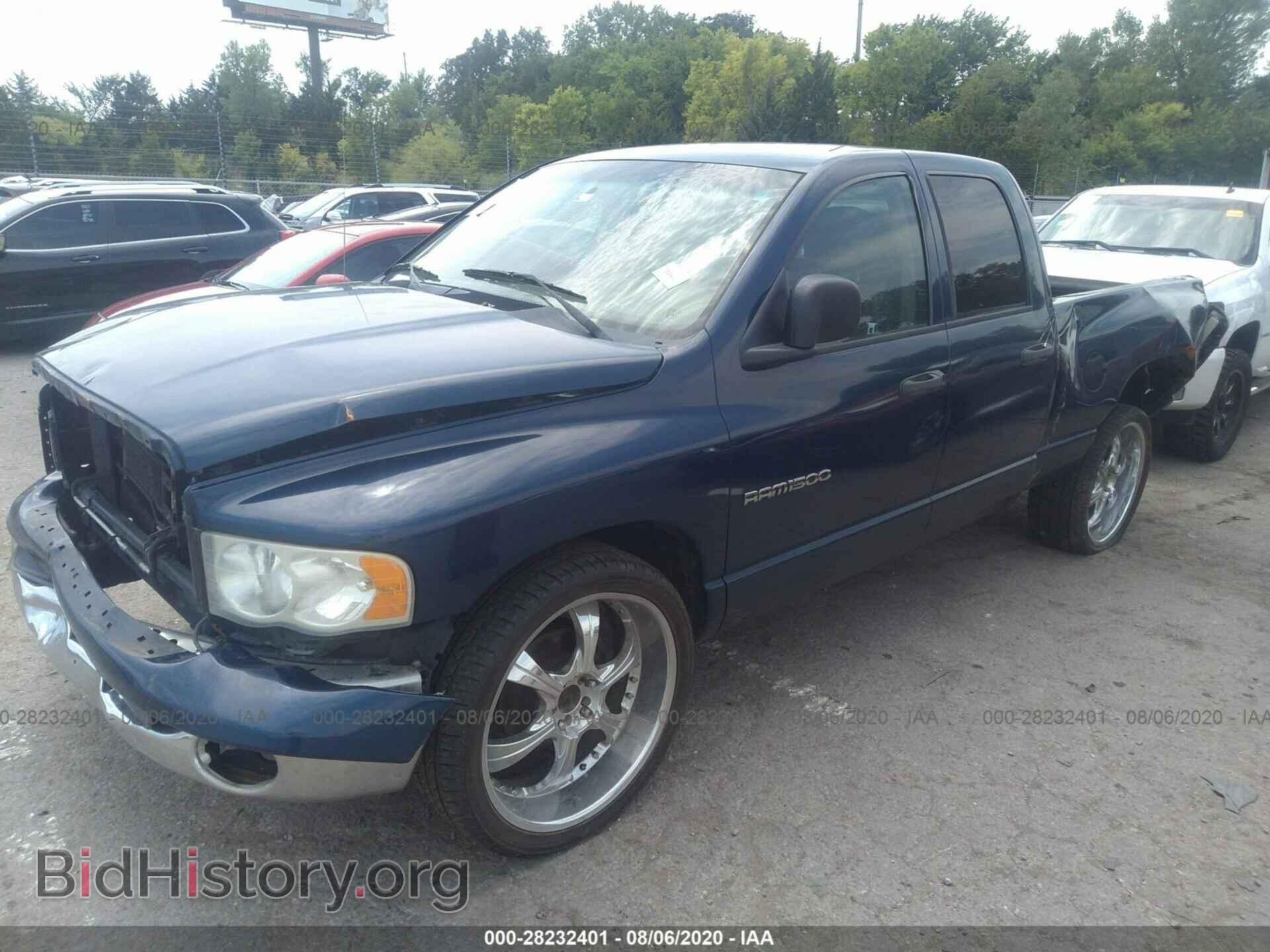 2004 DODGE RAM 1500 - VIN: 1D7HA18NX4S650301 - Фото 2