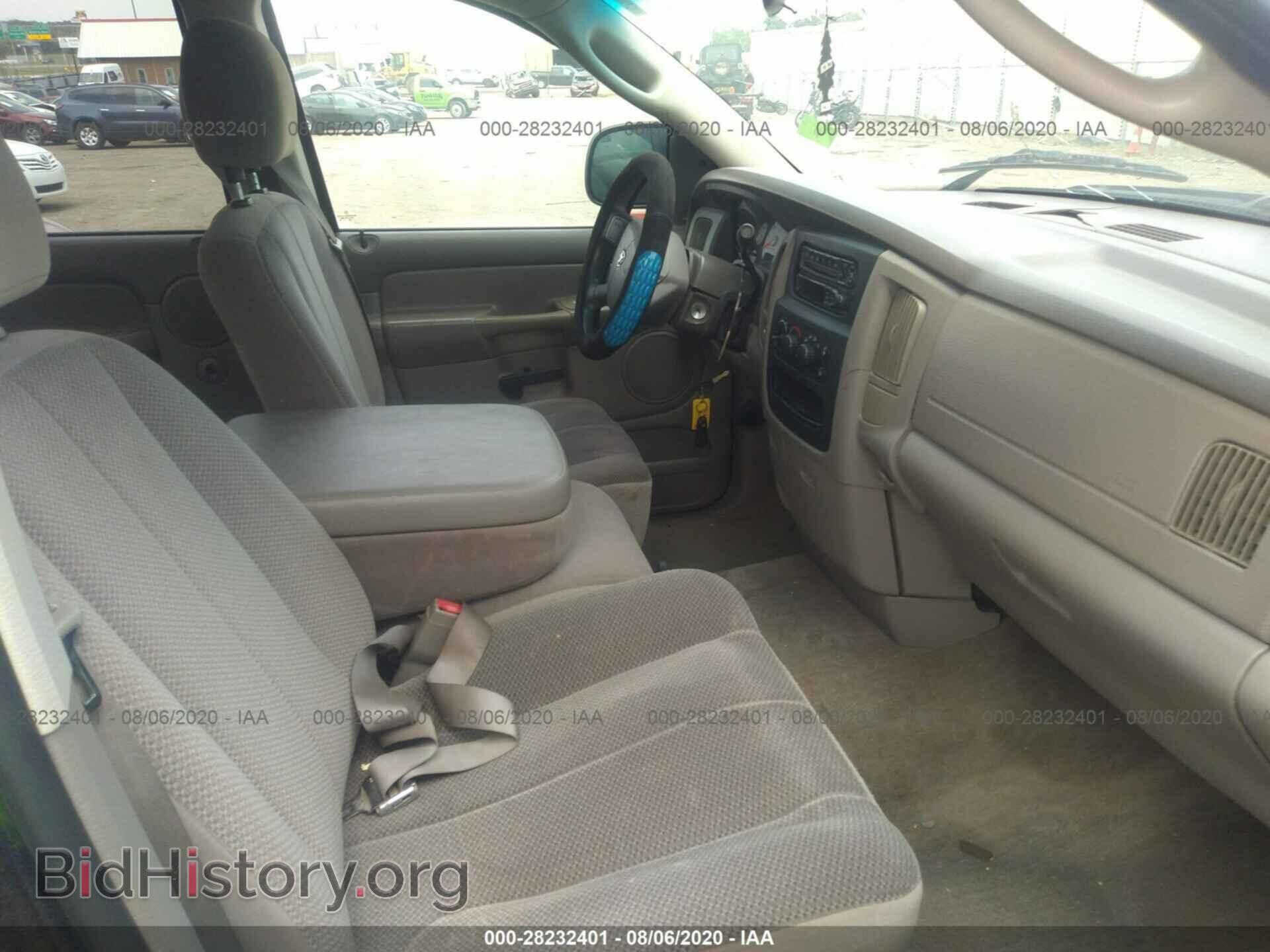 2004 DODGE RAM 1500 - VIN: 1D7HA18NX4S650301 - Фото 5