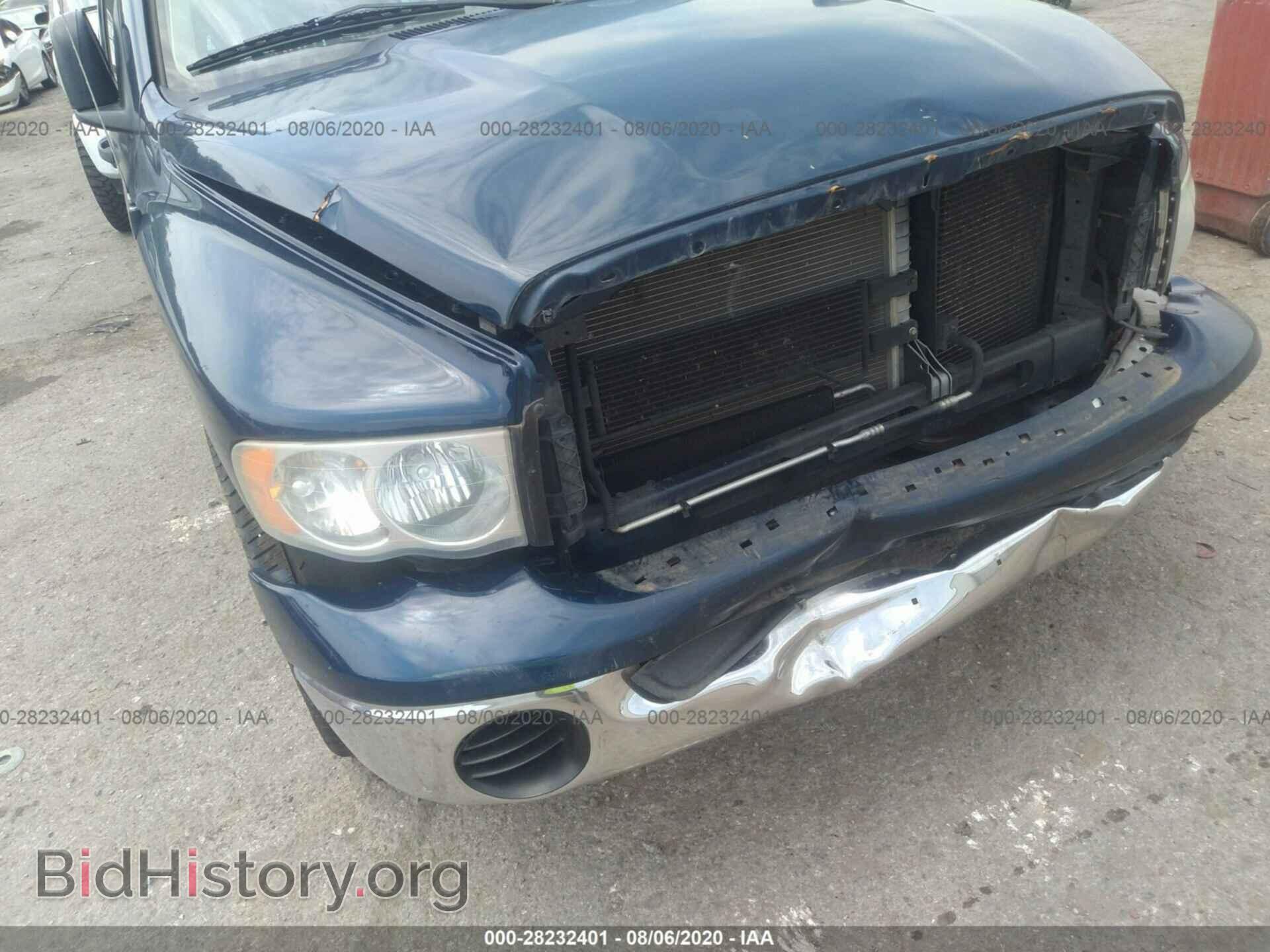 2004 DODGE RAM 1500 - VIN: 1D7HA18NX4S650301 - Фото 6
