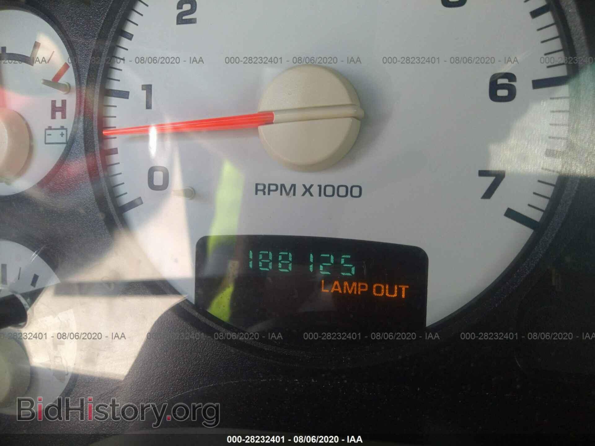 2004 DODGE RAM 1500 - VIN: 1D7HA18NX4S650301 - Фото 7