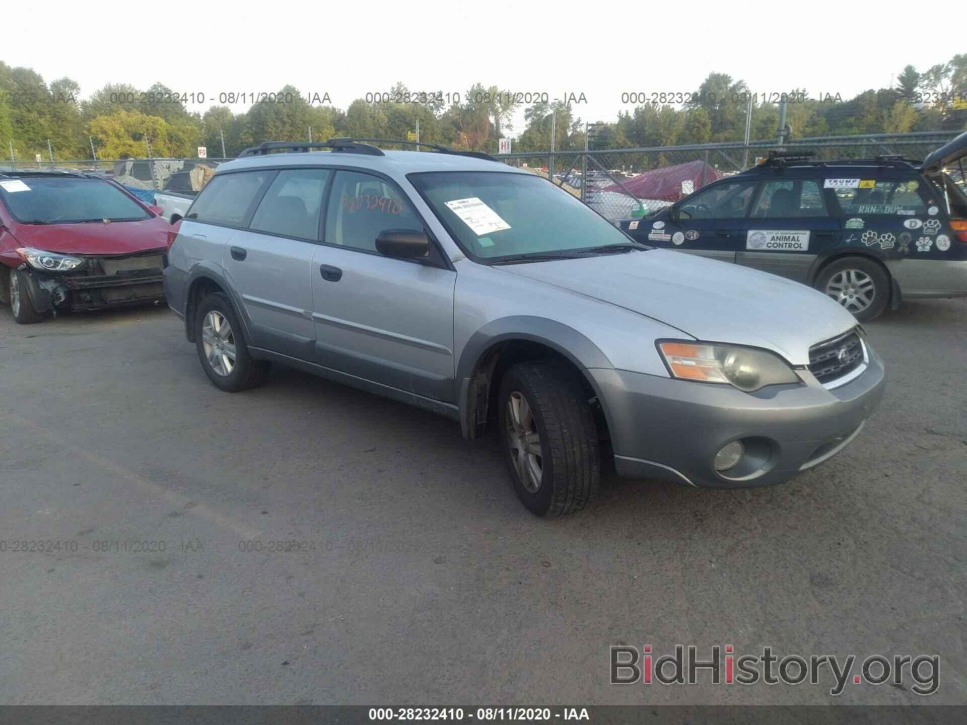 Photo 4S4BP61C256337088 - SUBARU LEGACY WAGON (NATL) 2005