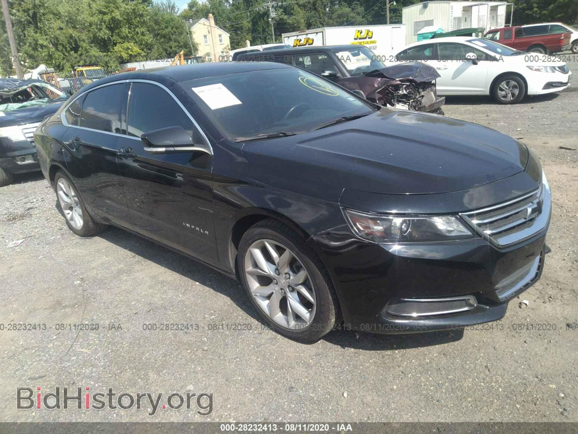 Photo 2G1105S32H9128548 - CHEVROLET IMPALA 2017