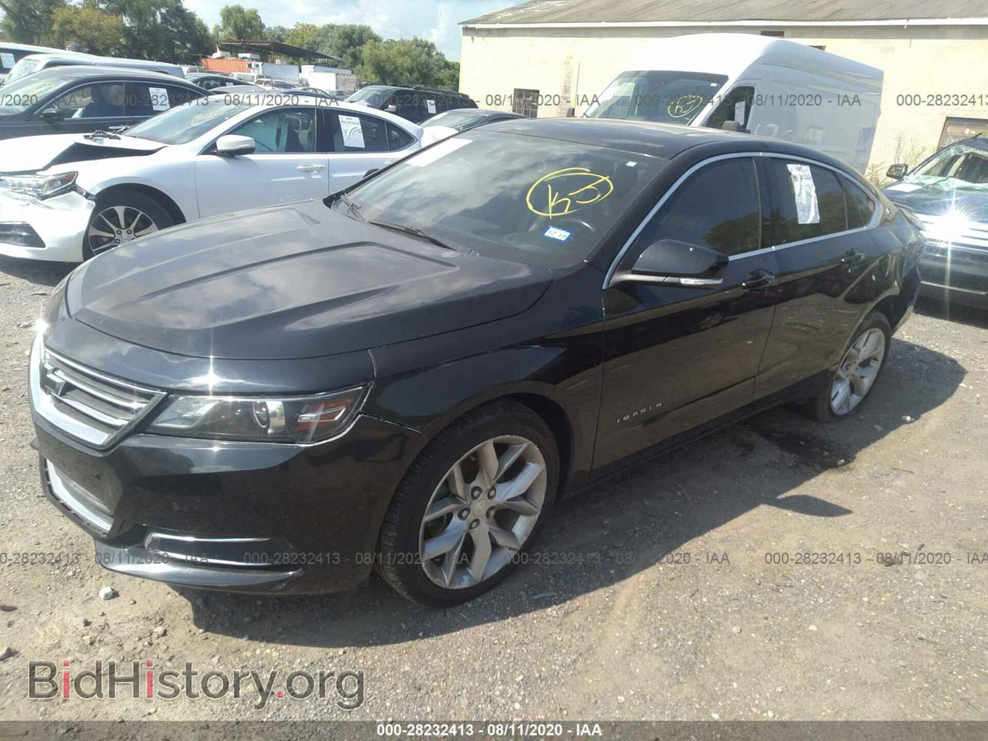 2017 CHEVROLET IMPALA - VIN: 2G1105S32H9128548 - Фото 2