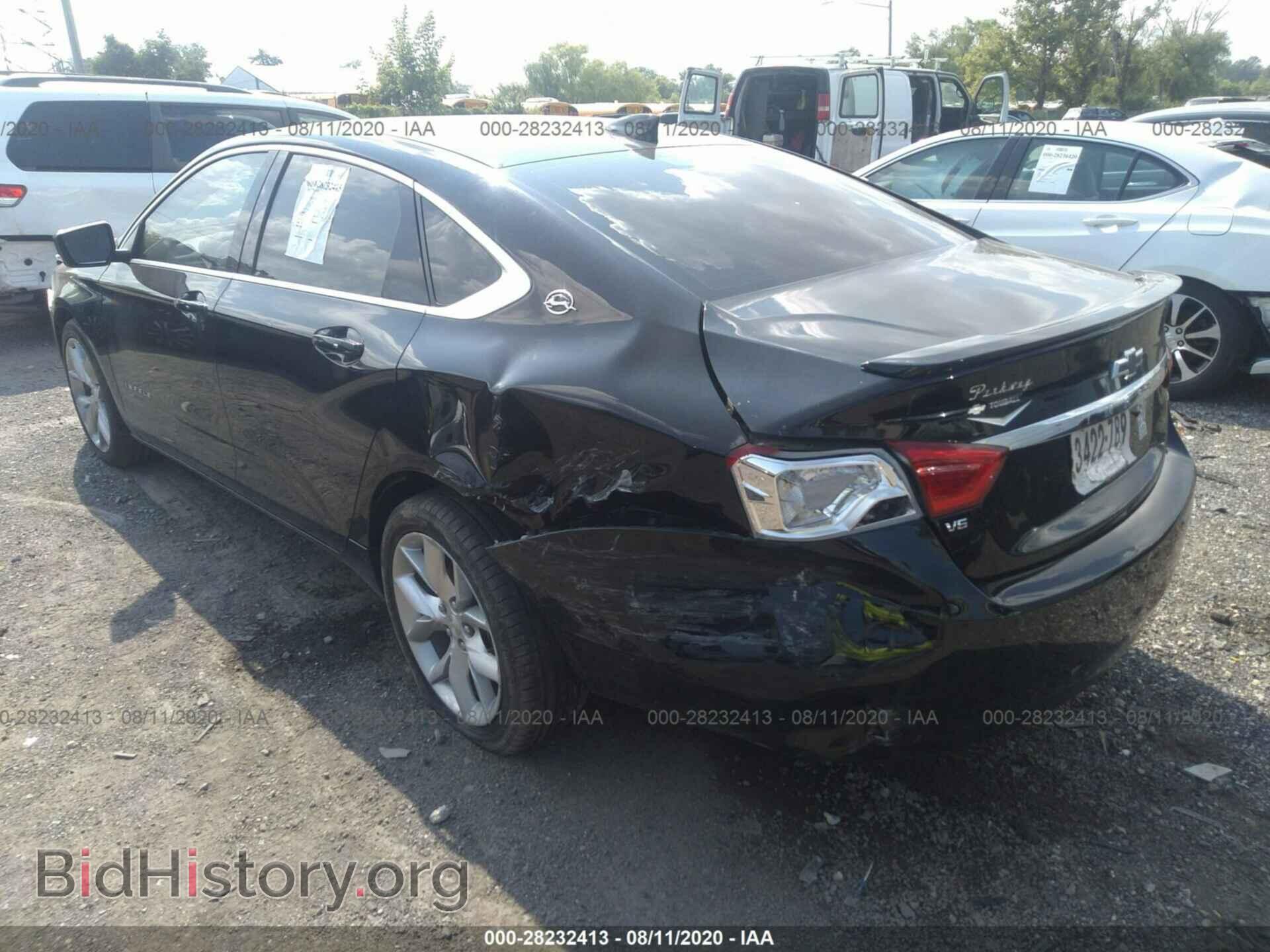 2017 CHEVROLET IMPALA - VIN: 2G1105S32H9128548 - Фото 3