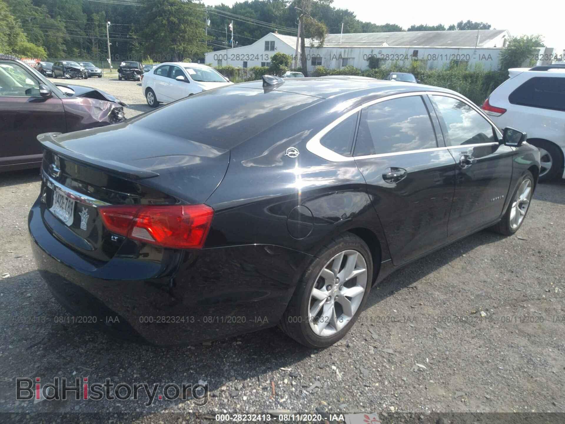 2017 CHEVROLET IMPALA - VIN: 2G1105S32H9128548 - Фото 4