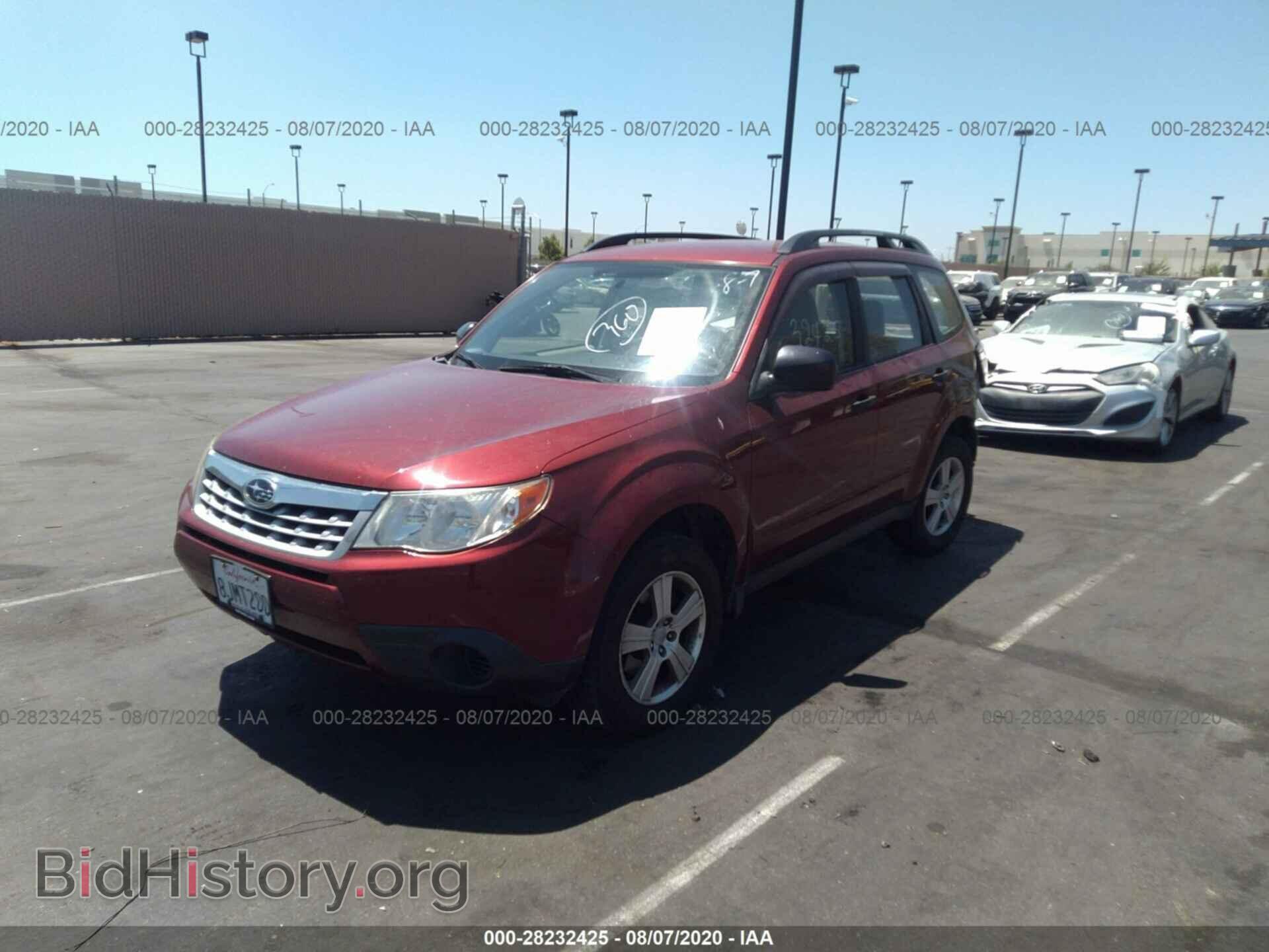 2013 SUBARU FORESTER - VIN: JF2SHABC1DH406232 - Фото 2