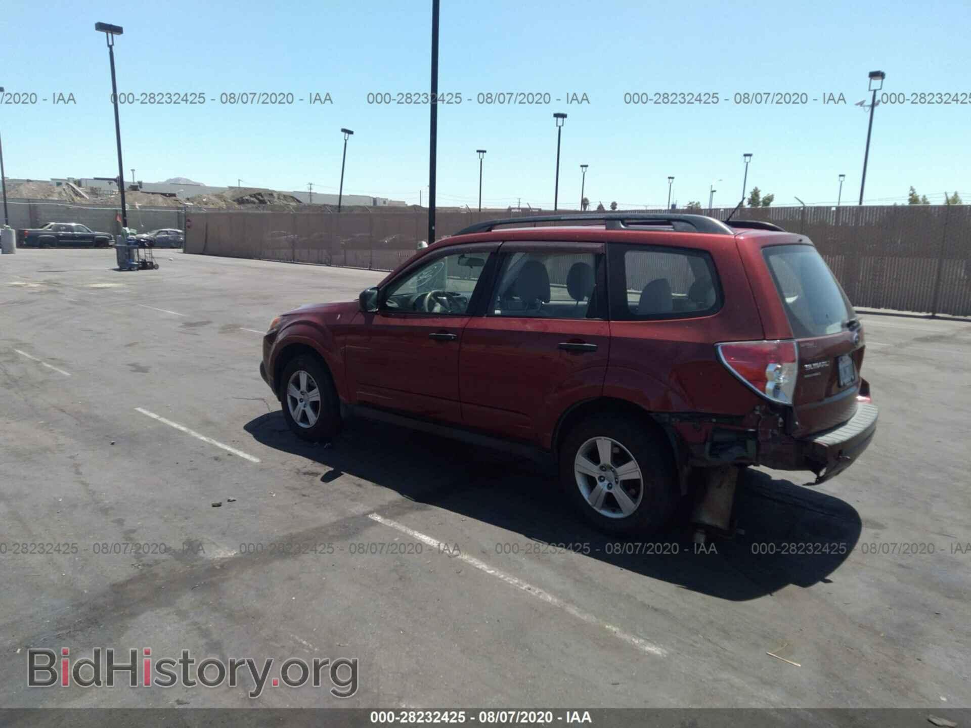 2013 SUBARU FORESTER - VIN: JF2SHABC1DH406232 - Фото 3