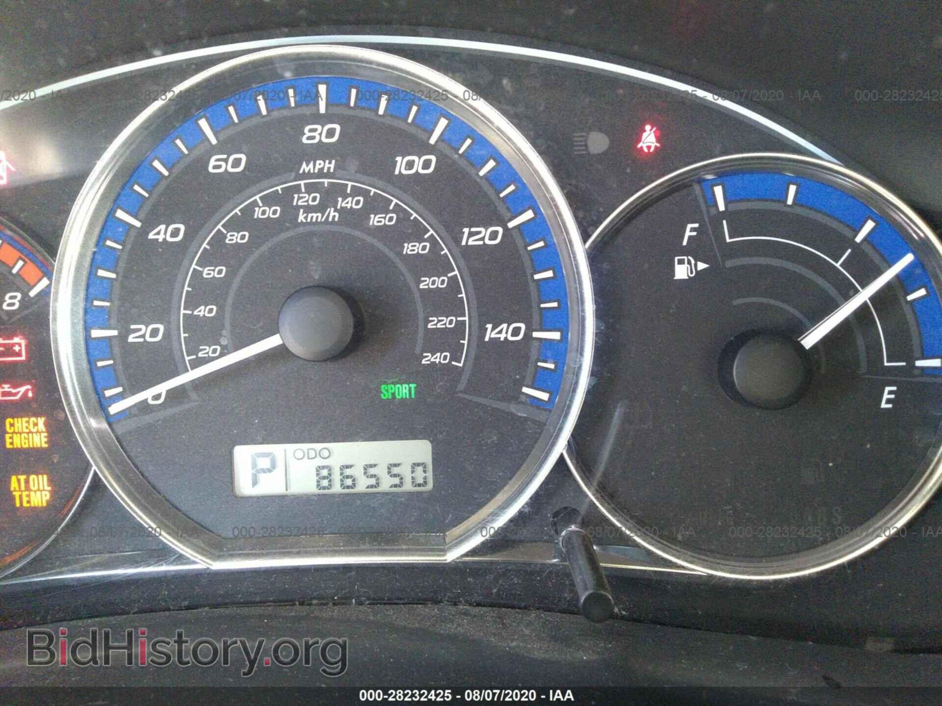 2013 SUBARU FORESTER - VIN: JF2SHABC1DH406232 - Фото 7