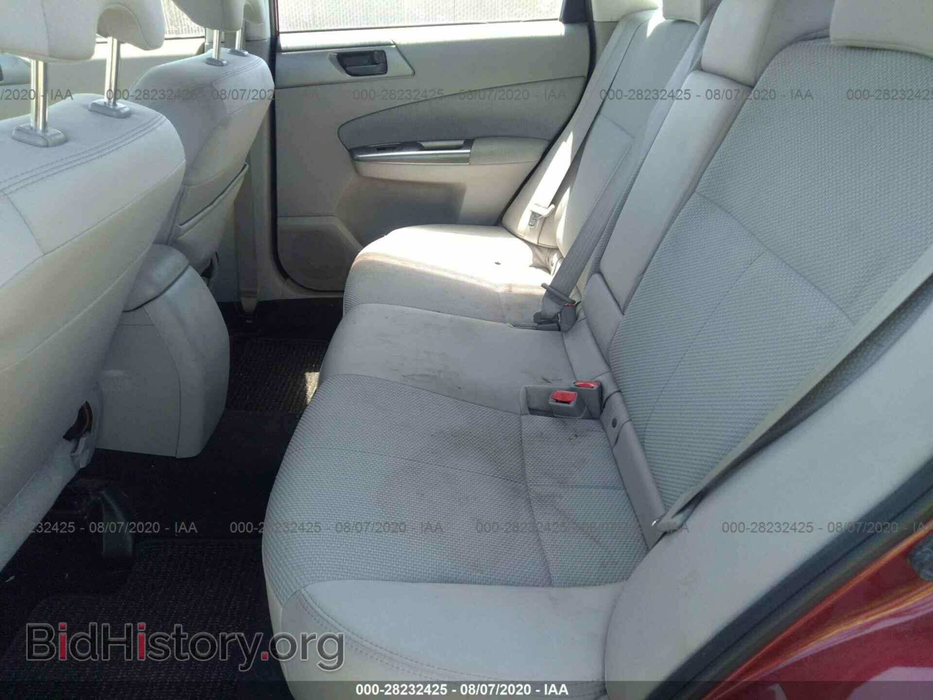 2013 SUBARU FORESTER - VIN: JF2SHABC1DH406232 - Фото 8