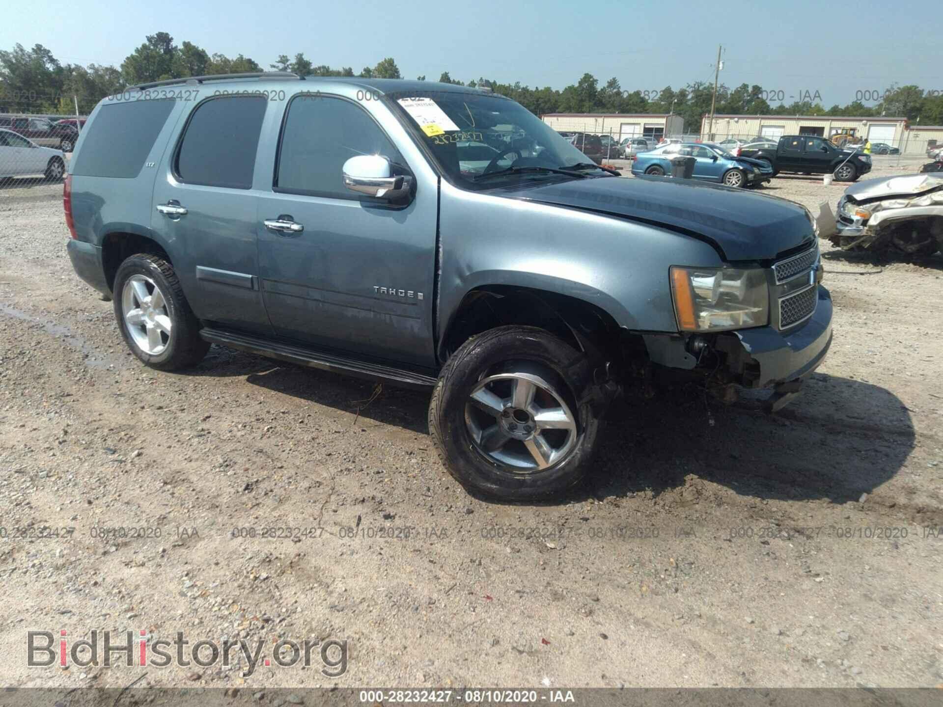 Photo 1GNFC13038R132560 - CHEVROLET TAHOE 2008