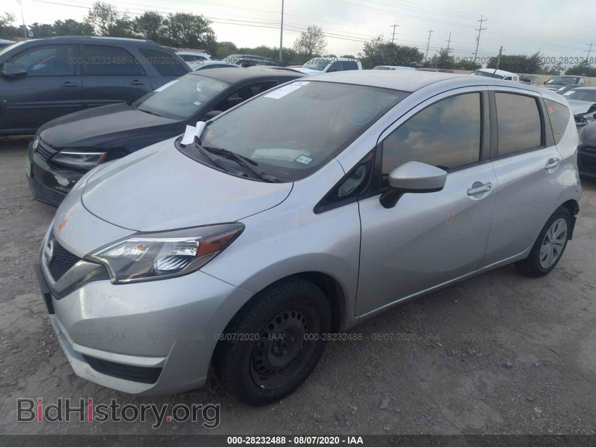 2017 NISSAN VERSA NOTE - VIN: 3N1CE2CP7HL356000 - Фото 2
