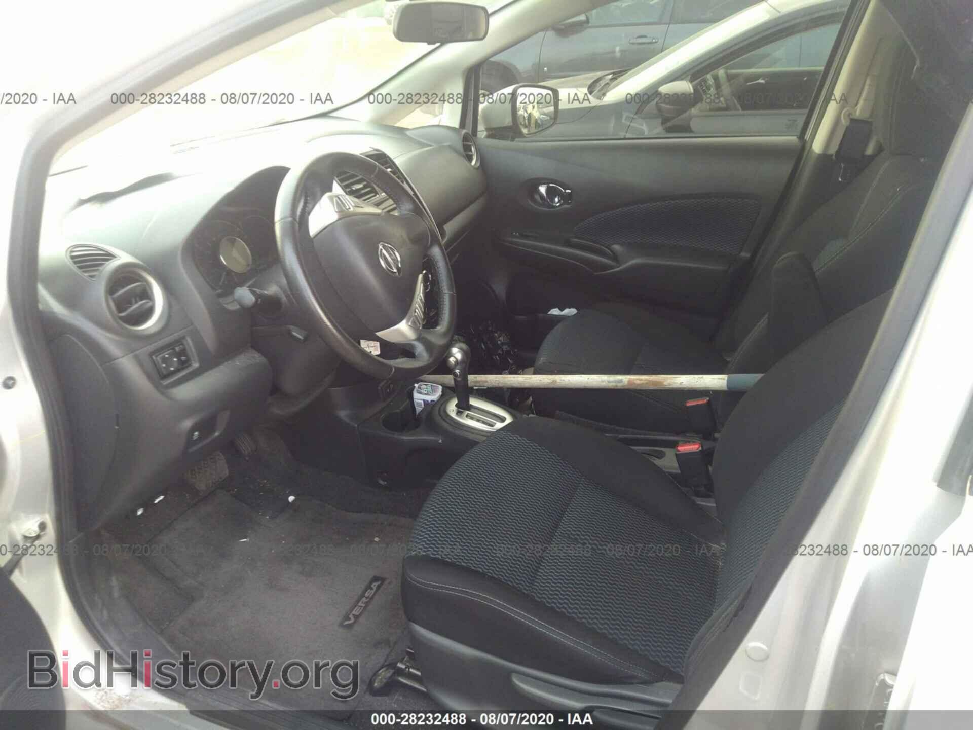 2017 NISSAN VERSA NOTE - VIN: 3N1CE2CP7HL356000 - Фото 5