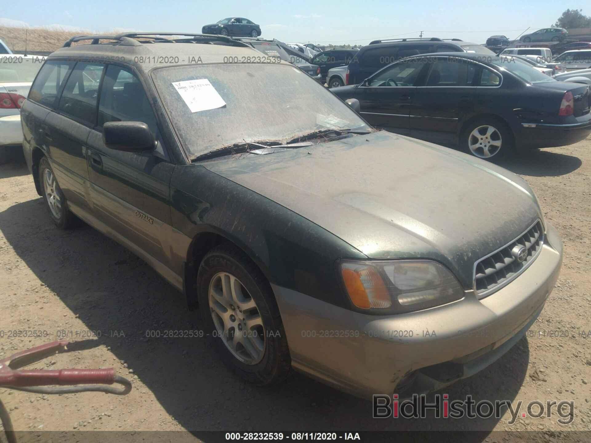 Photo 4S3BH665337642506 - SUBARU LEGACY WAGON 2003