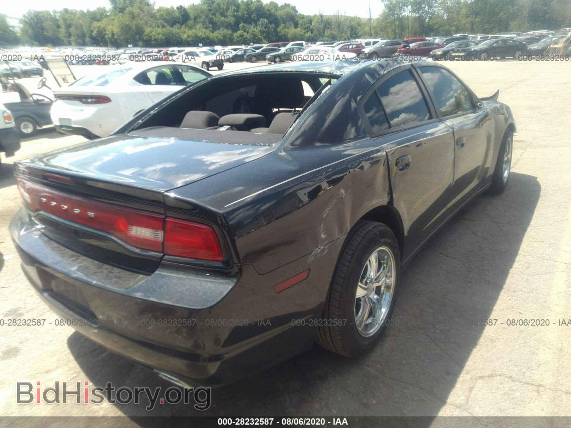 2014 DODGE CHARGER - VIN: 2C3CDXBG9EH305203 - Фото 4