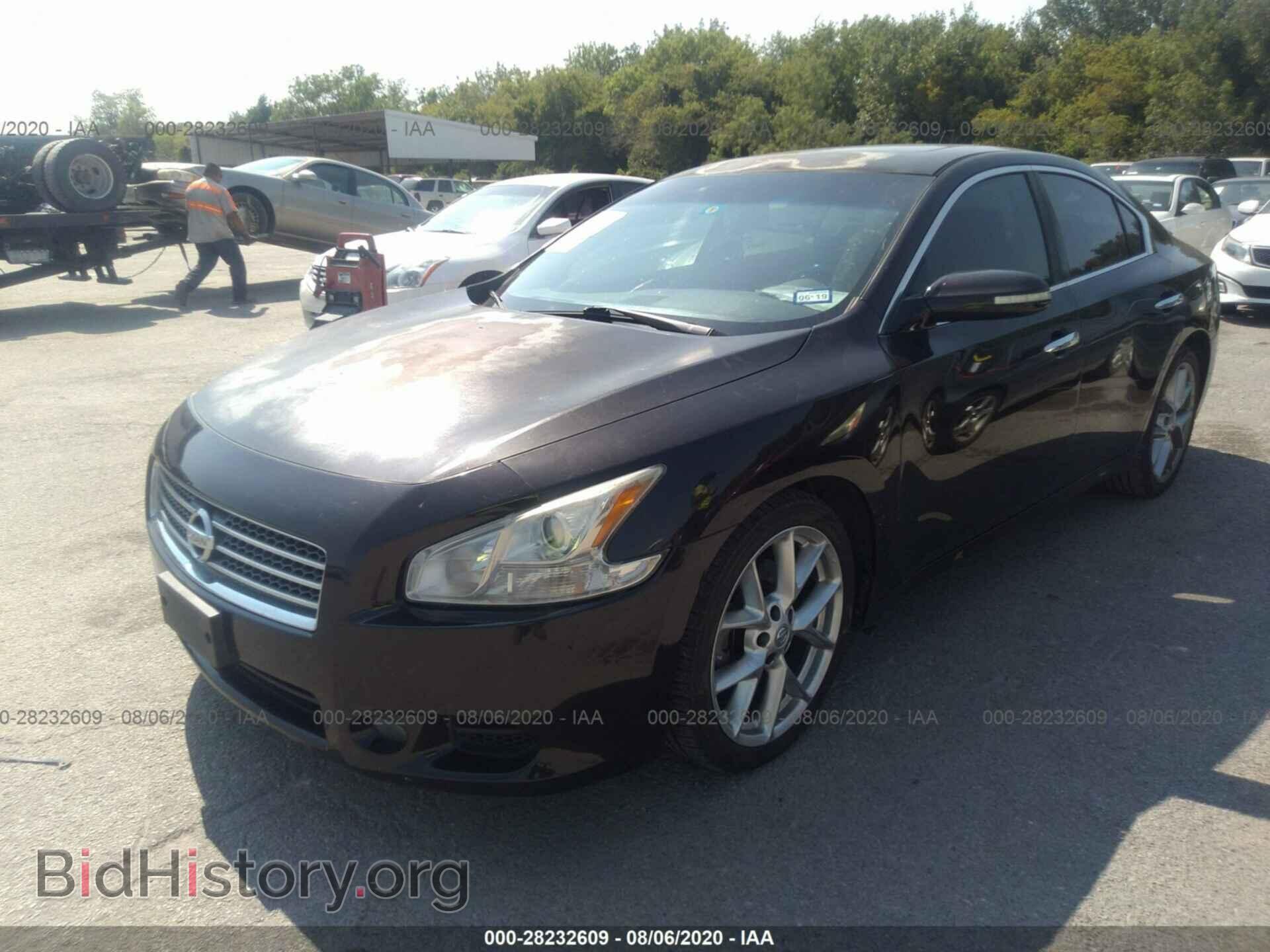 2010 NISSAN MAXIMA - VIN: 1N4AA5AP1AC816540 - Фото 2