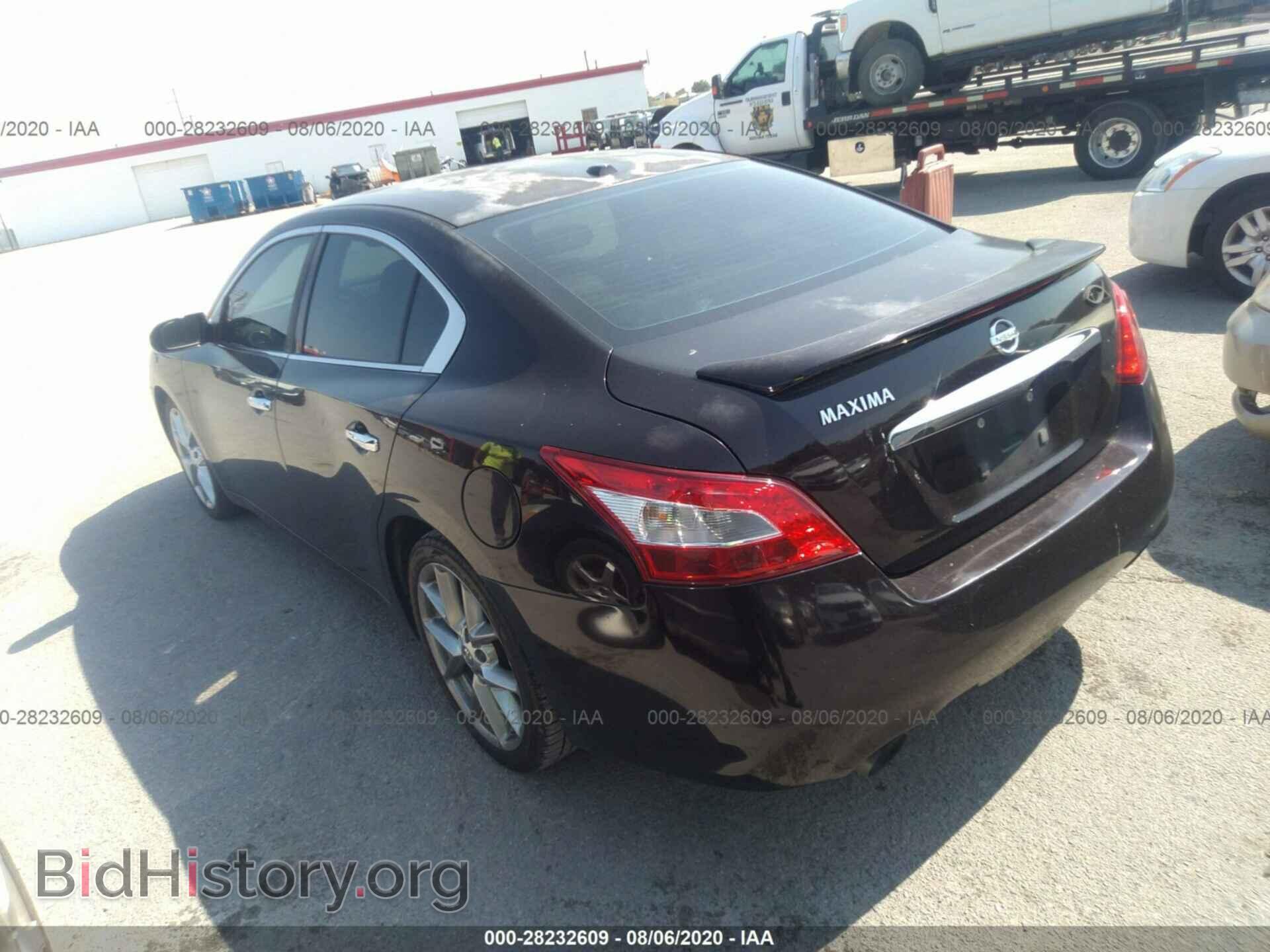 2010 NISSAN MAXIMA - VIN: 1N4AA5AP1AC816540 - Фото 3