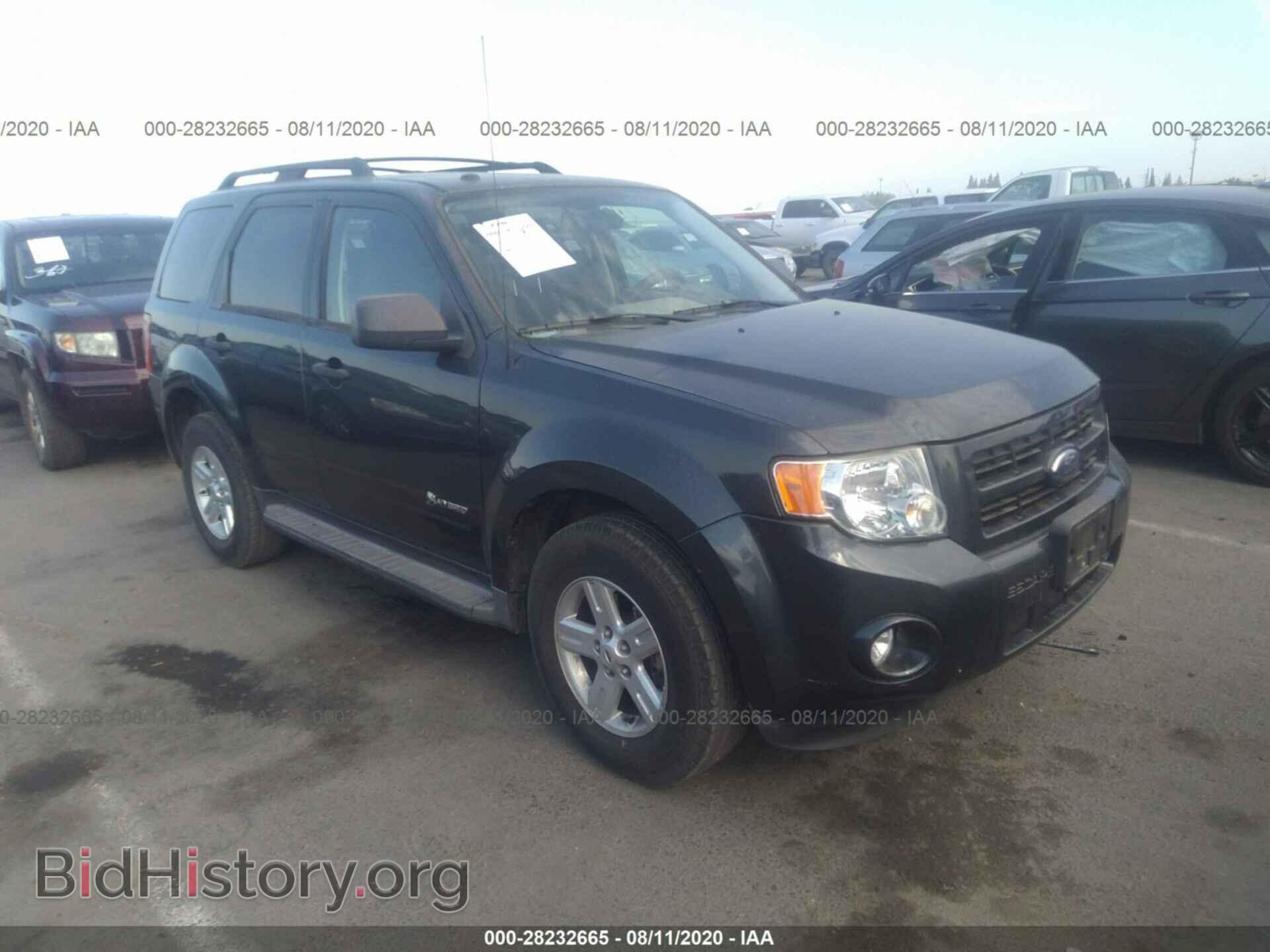 Фотография 1FMCU49329KB09496 - FORD ESCAPE 2009