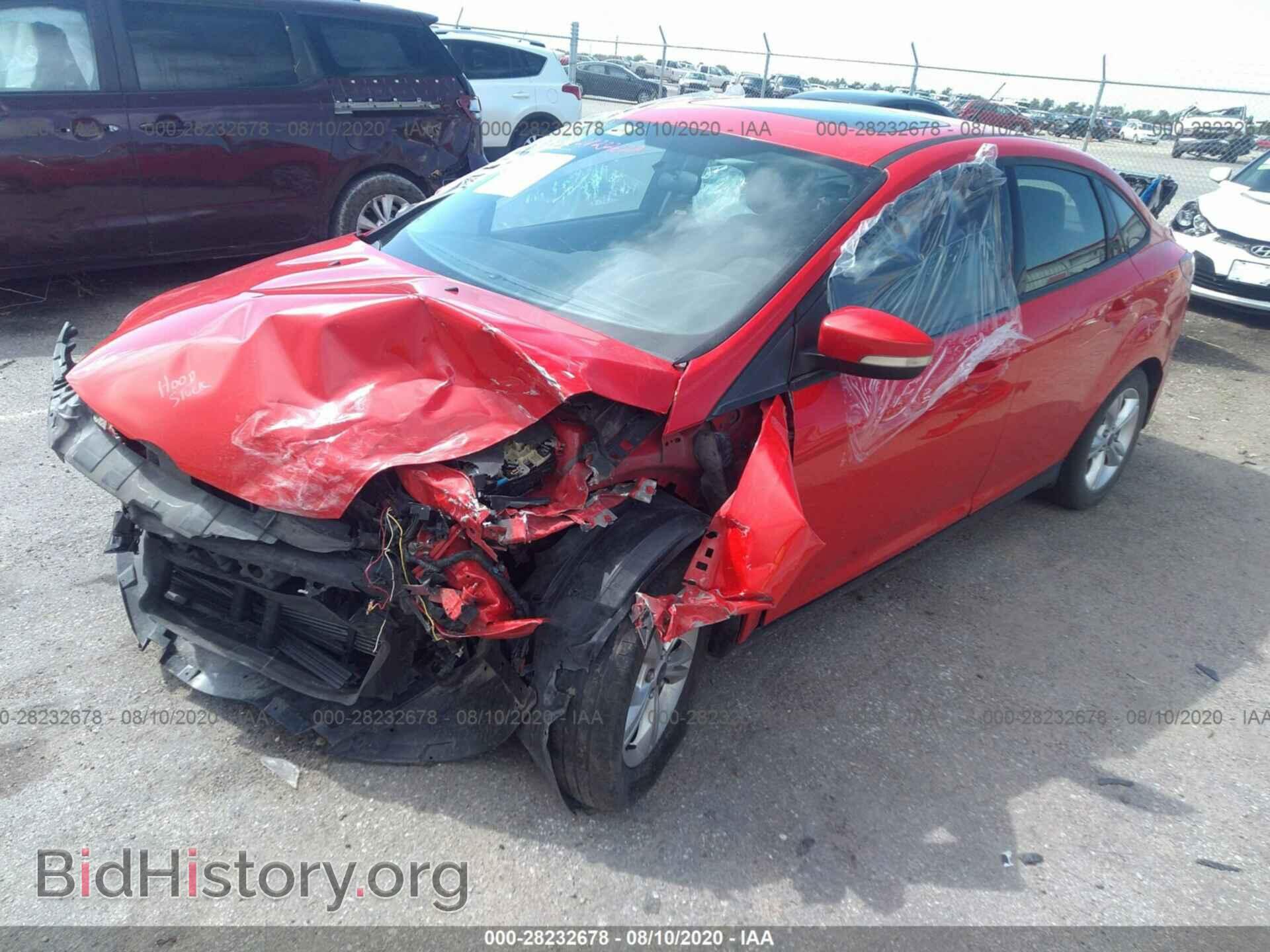 2013 FORD FOCUS - VIN: 1FADP3F21DL278911 - Фото 2