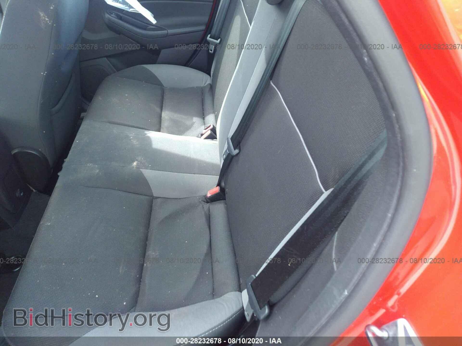 2013 FORD FOCUS - VIN: 1FADP3F21DL278911 - Фото 8