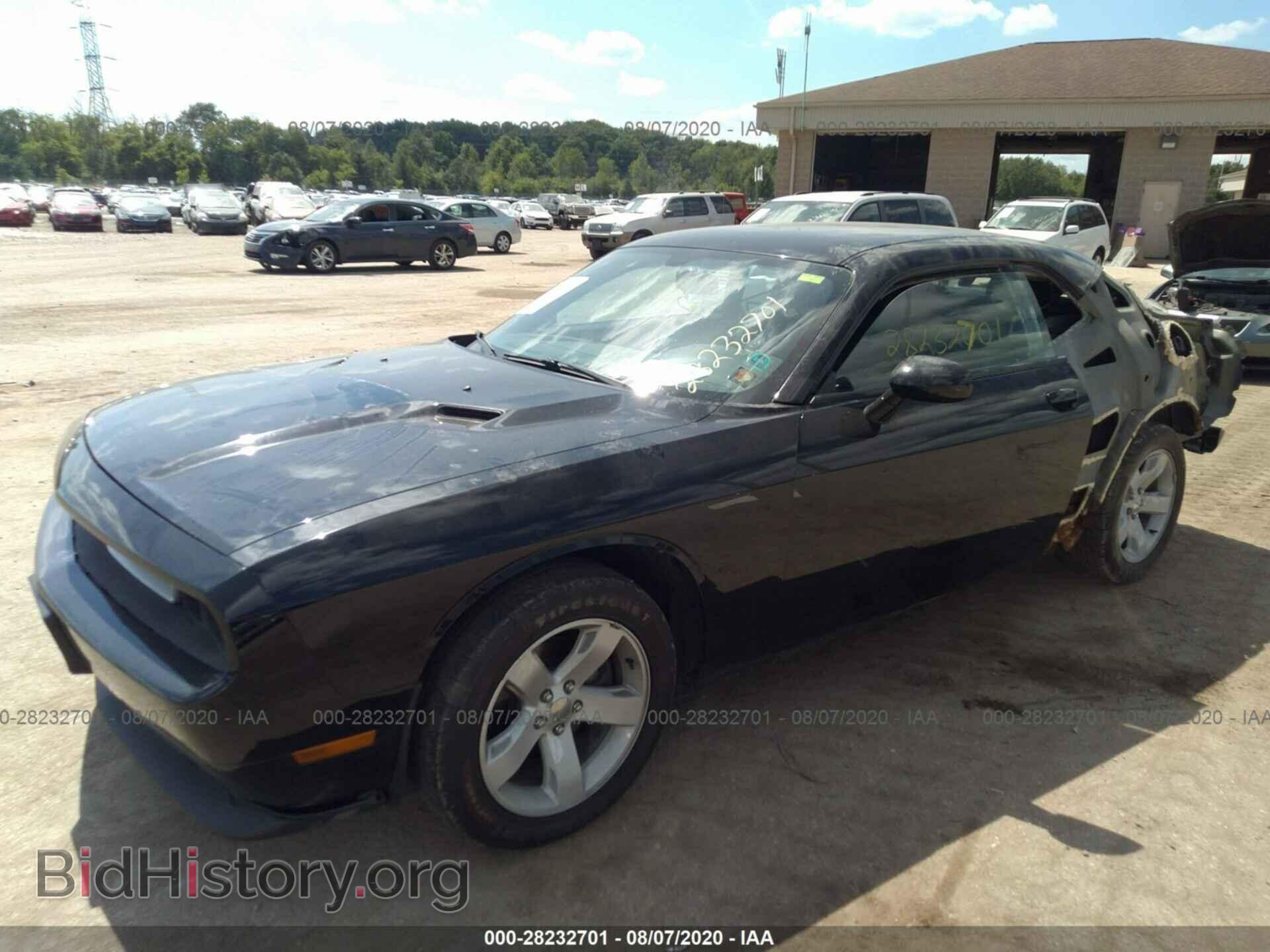 2012 DODGE CHALLENGER - VIN: 2C3CDYAG7CH213284 - Photo 2