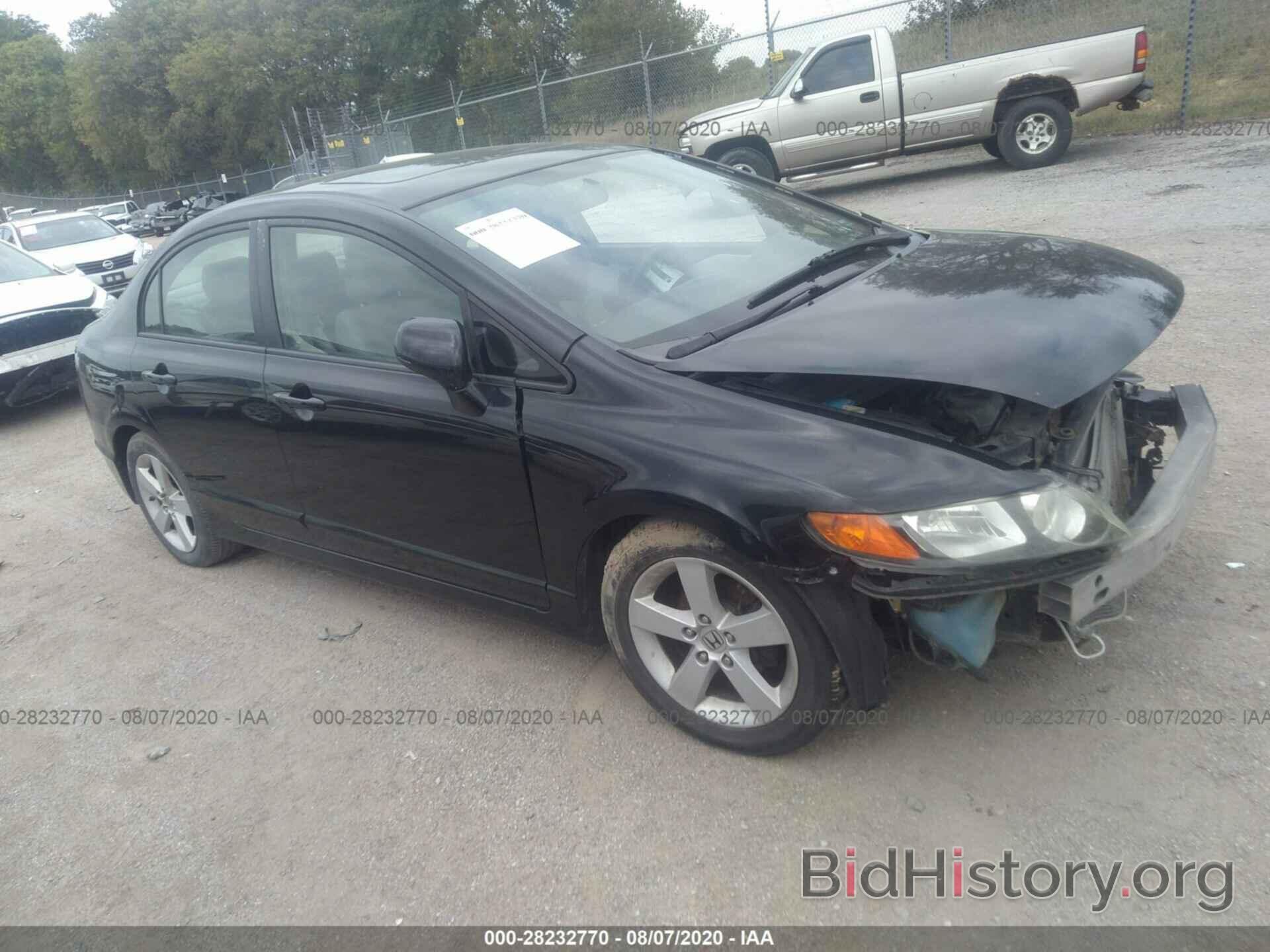 Photo 1HGFA16868L110654 - HONDA CIVIC SDN 2008