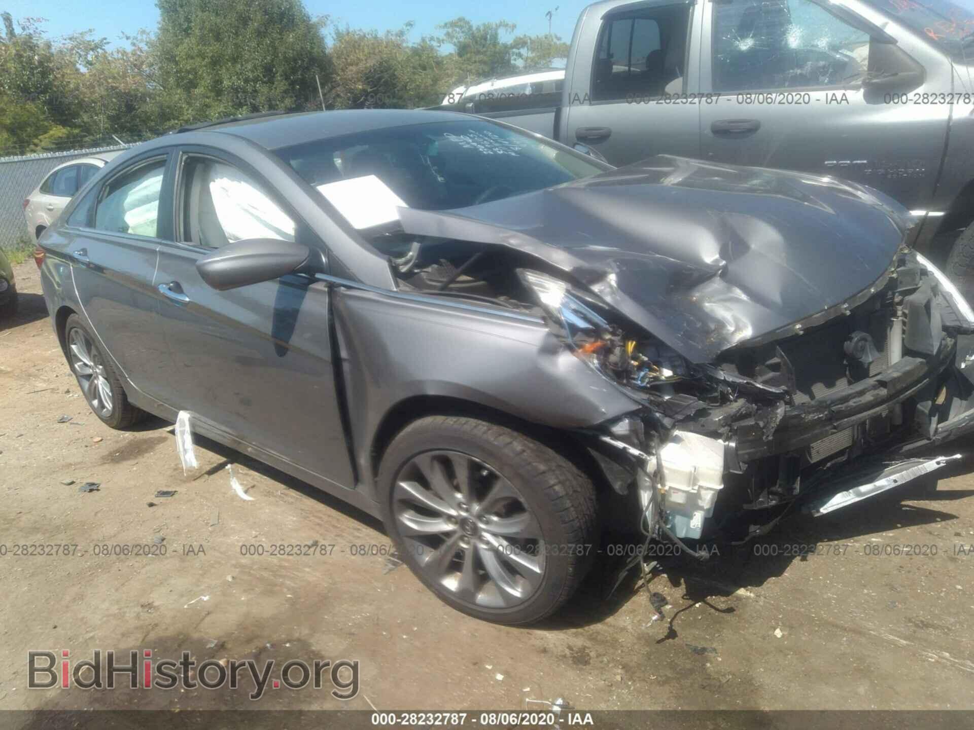 Фотография 5NPEC4AB2CH337605 - HYUNDAI SONATA 2012