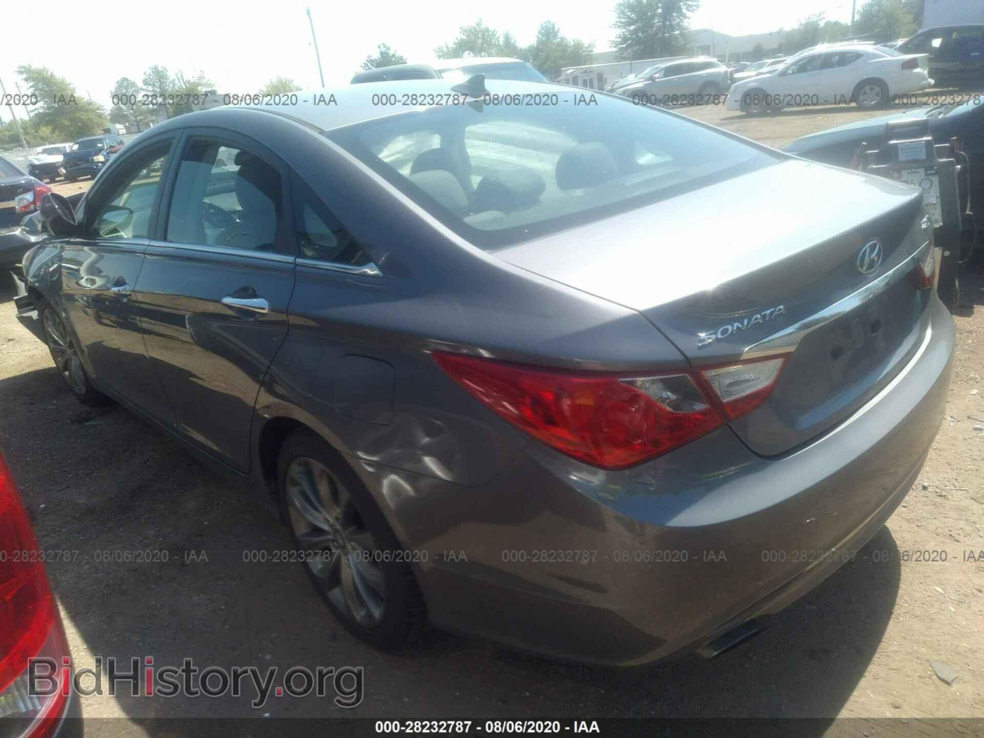 2012 HYUNDAI SONATA - VIN: 5NPEC4AB2CH337605 - Фото 3