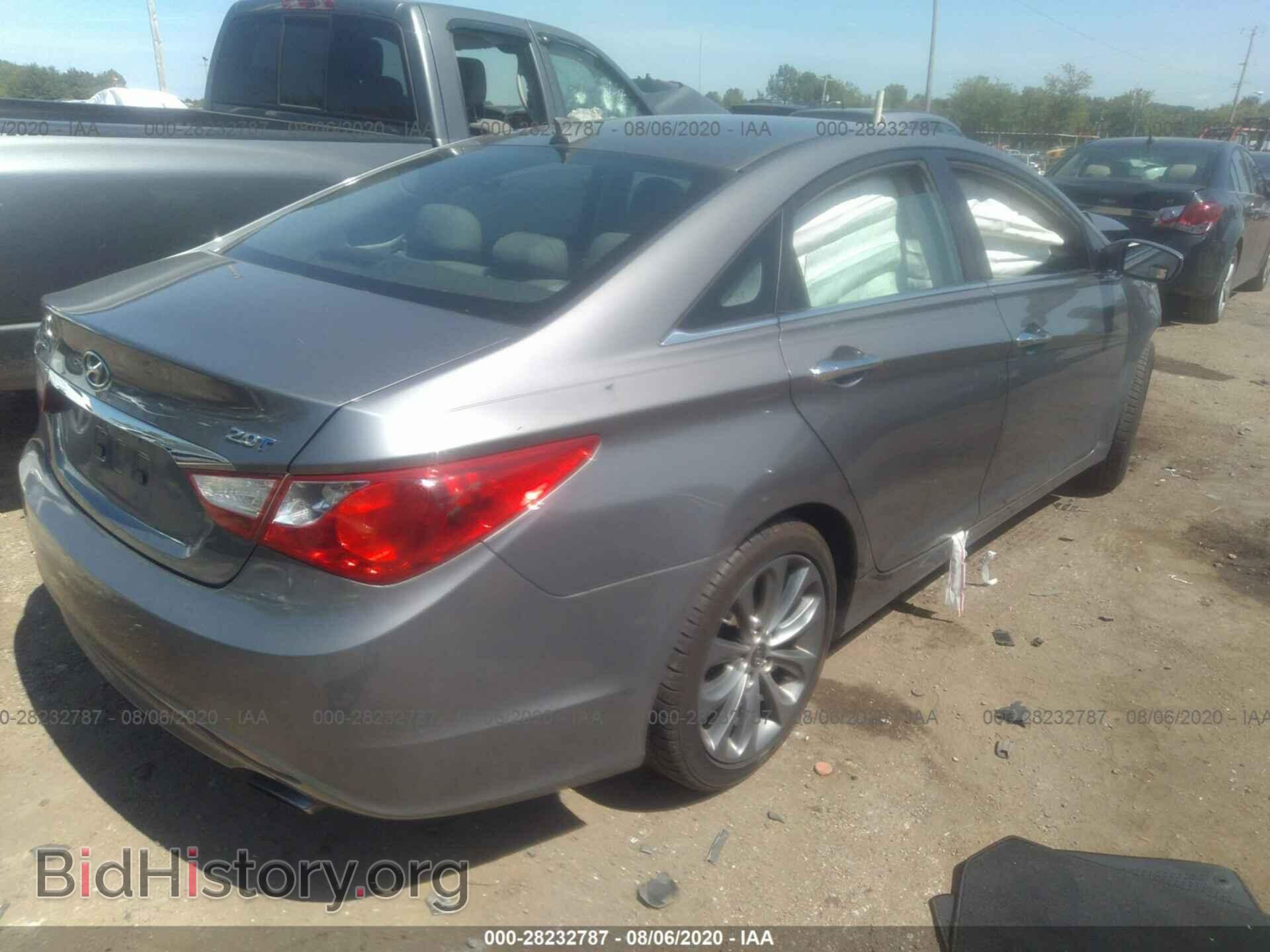 2012 HYUNDAI SONATA - VIN: 5NPEC4AB2CH337605 - Фото 4