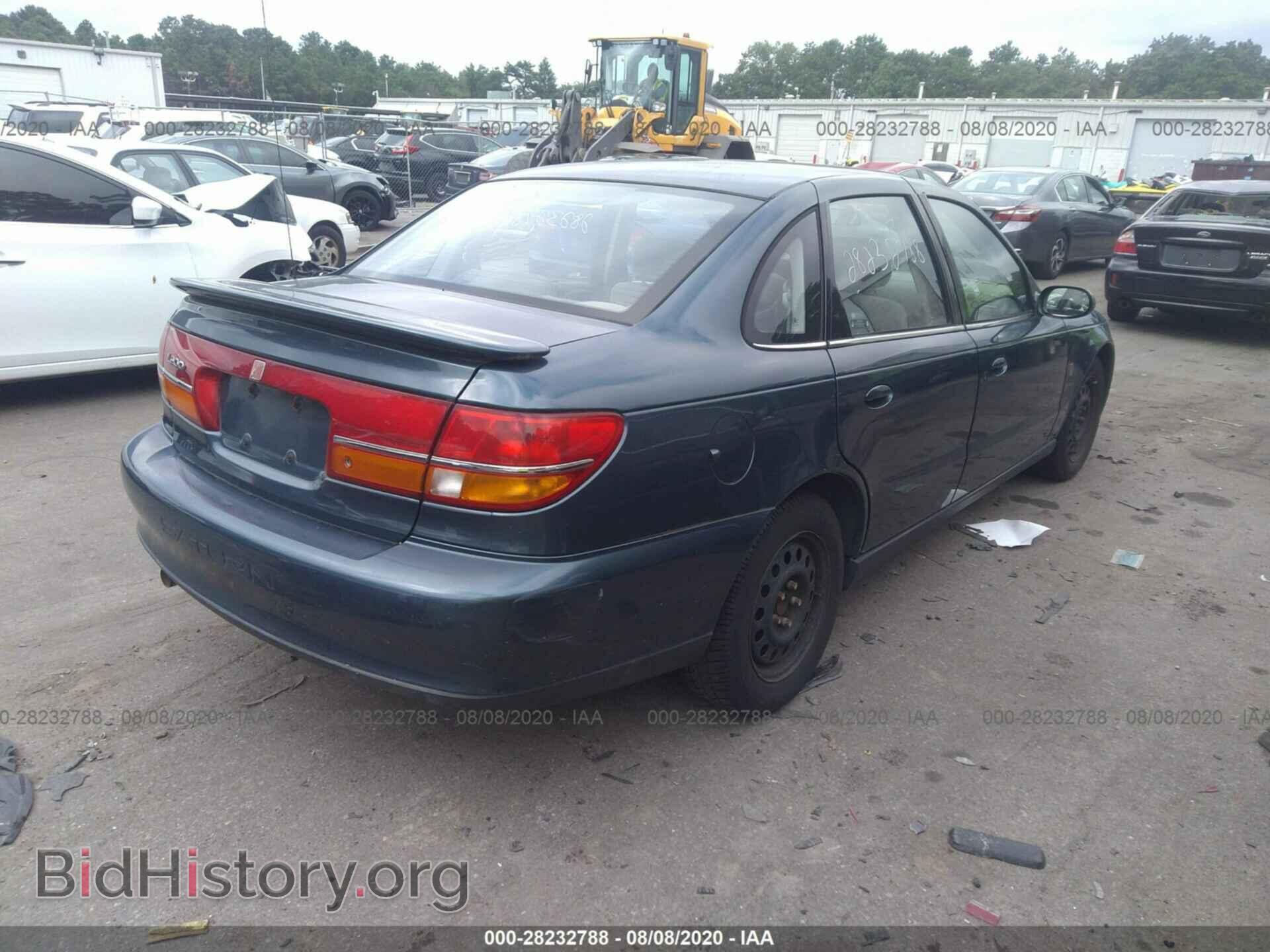 2002 SATURN LS - VIN: 1G8JU54F12Y556644 - Фото 4
