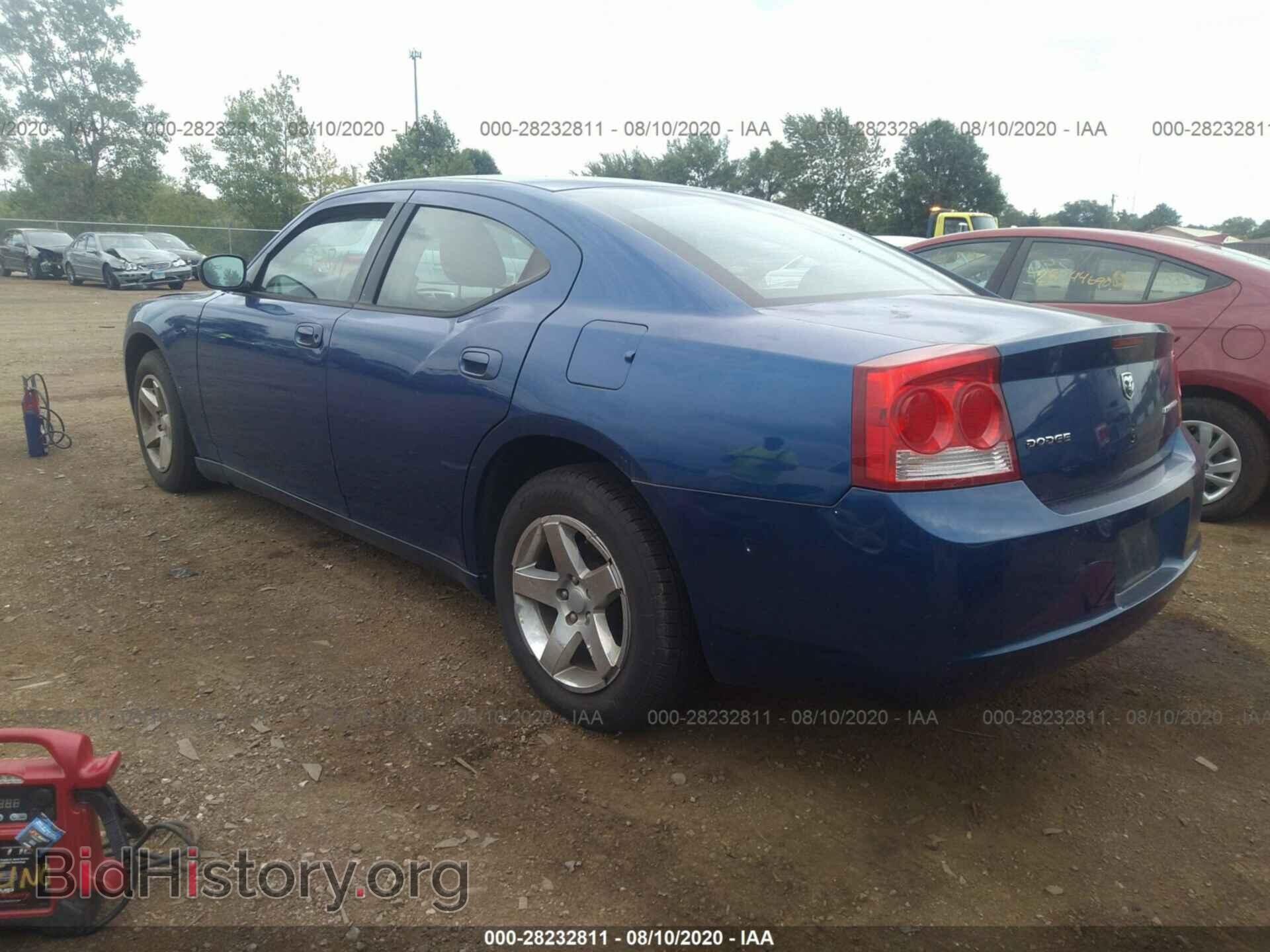2010 DODGE CHARGER - VIN: 2B3CA4CD0AH316075 - Фото 3