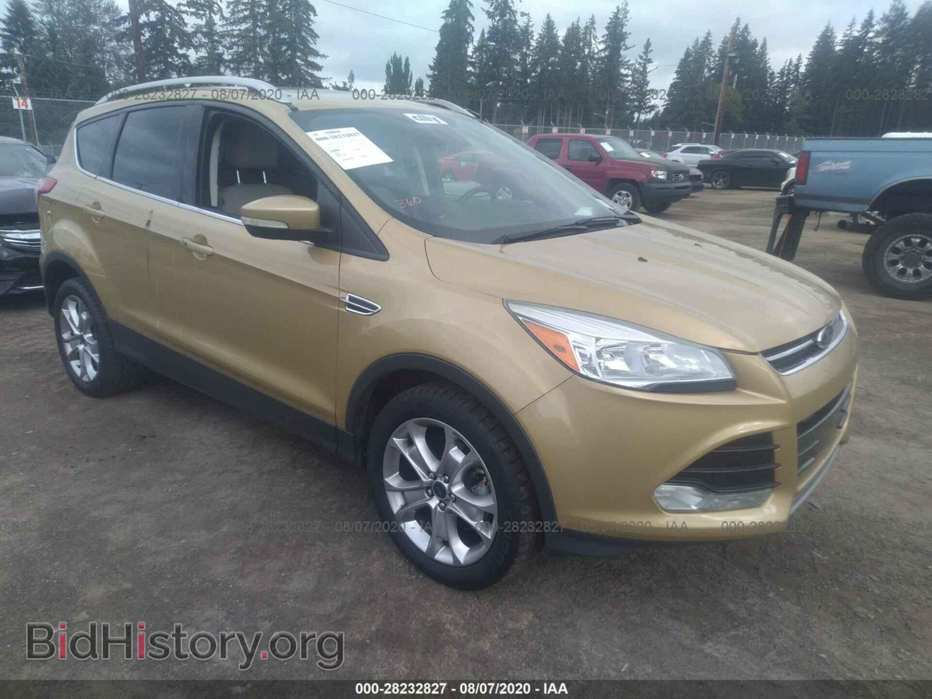 Photo 1FMCU9JX6EUD66882 - FORD ESCAPE 2014
