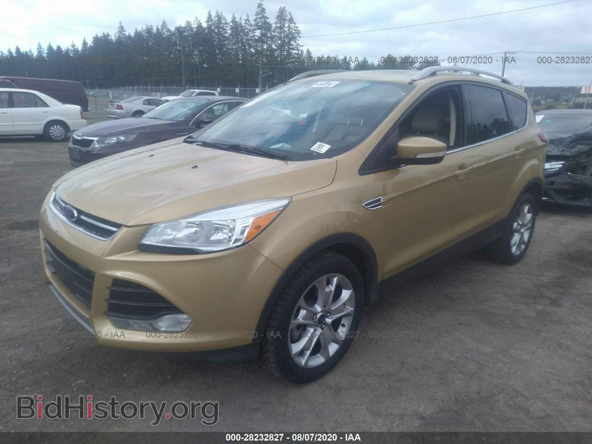 2014 FORD ESCAPE - VIN: 1FMCU9JX6EUD66882 - Фото 2